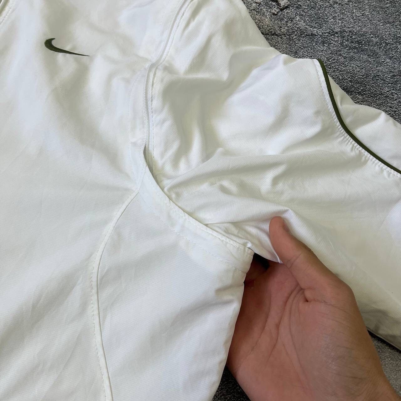 Nike NIKE FIT Vintage 2in1 Vest-Jacket Transformer Nylon Track Size US S / EU 44-46 / 1 - 6 Thumbnail