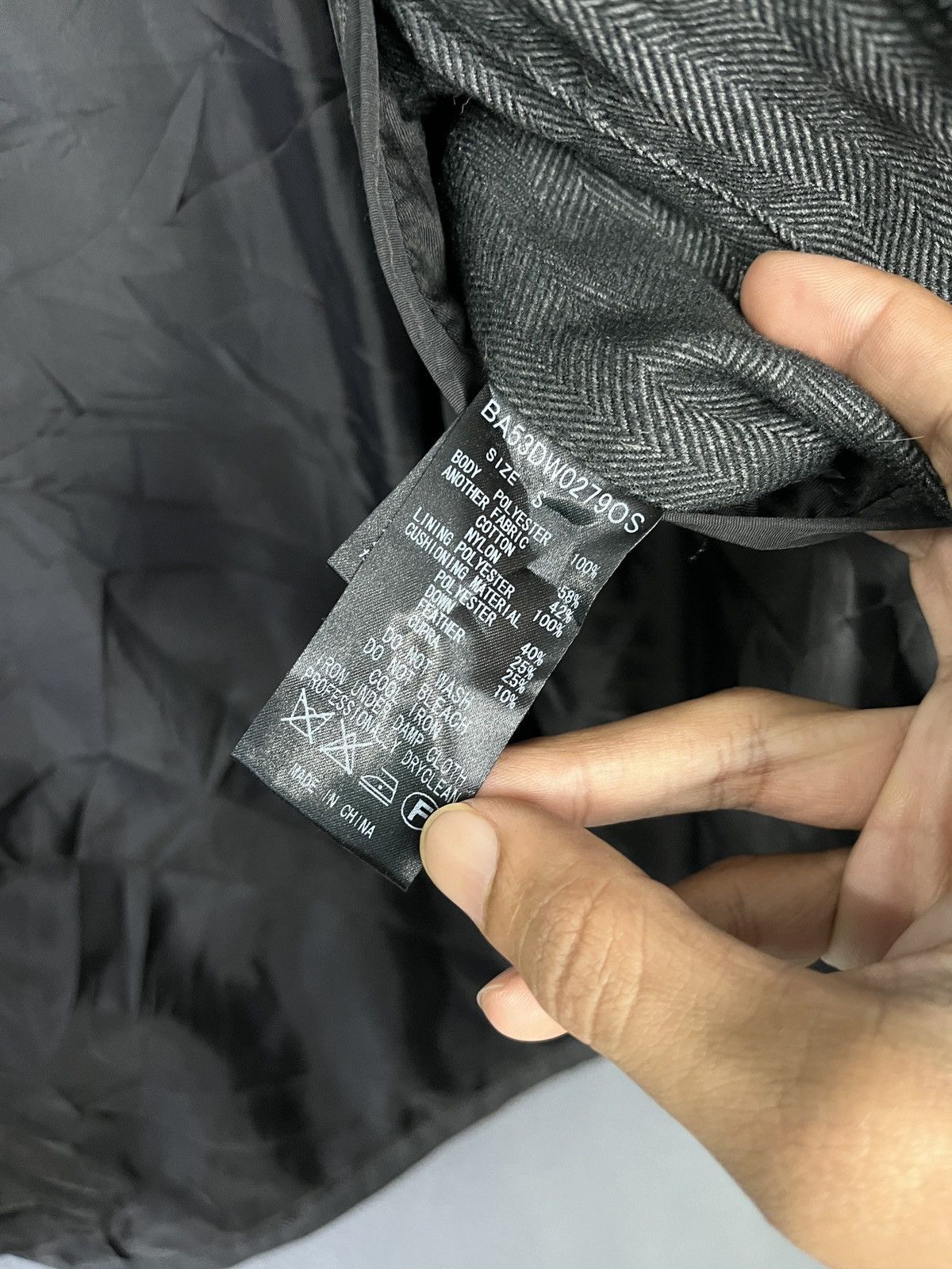 Japanese Brand × NANO universe Nano Universe Down Jacket Size US S / EU 44-46 / 1 - 10 Thumbnail