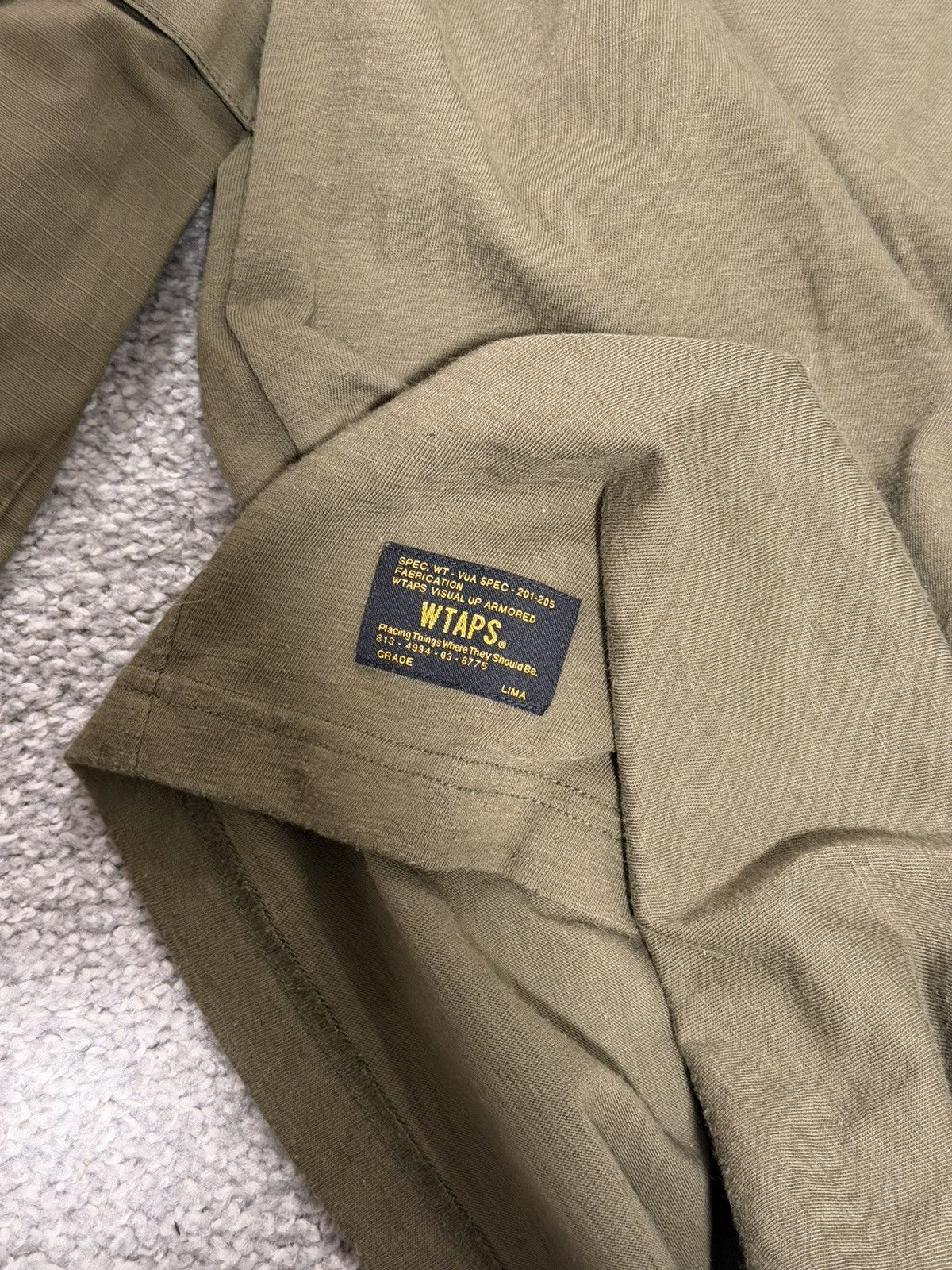 Wtaps WTAPS Tactical Shirt Olive Size L Size US L / EU 52-54 / 3 - 4 Thumbnail