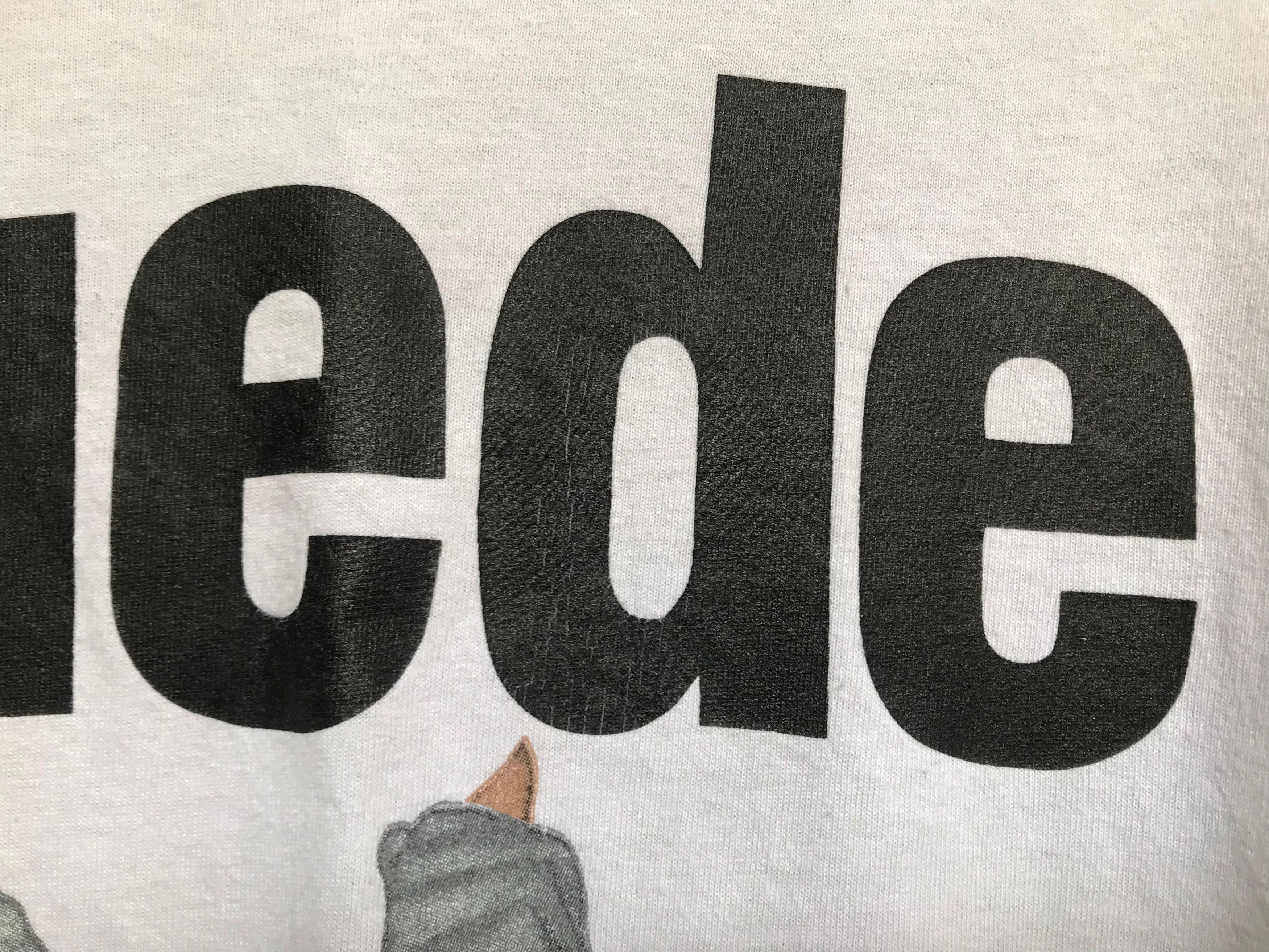 Other Suede Elastica Pulp Sleeper Echobelly Primal Scream Blur Size US L / EU 52-54 / 3 - 4 Thumbnail