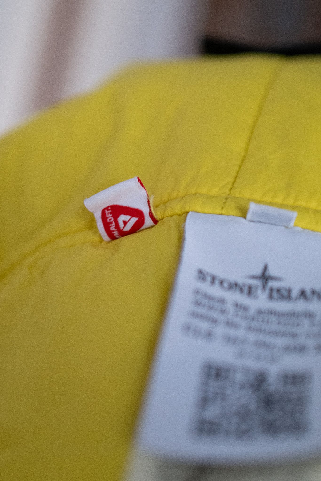 Stone Island STONE ISLAND SHADOW PROJECT PUFFER VEST YELLOW SZ. L NWT Size US L / EU 52-54 / 3 - 8 Thumbnail