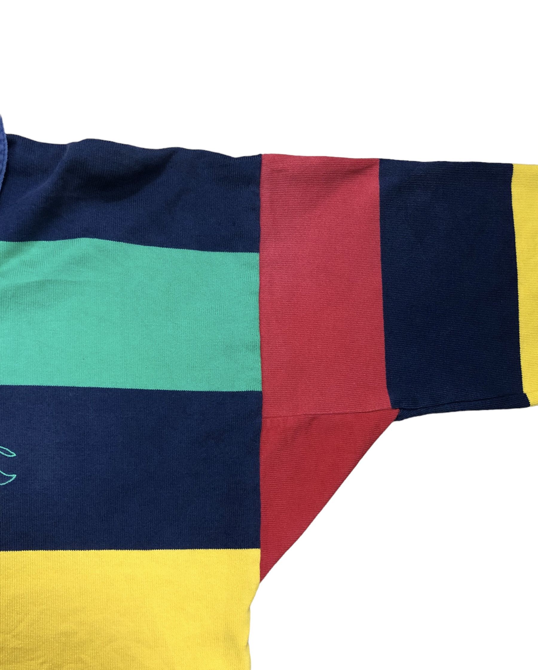 Canterbury of New Zealand RARE🔥VINTAGE 90’S CANTERBURY REGGAE COLOURWAY RUGBY WEAR Size US M / EU 48-50 / 2 - 11 Thumbnail