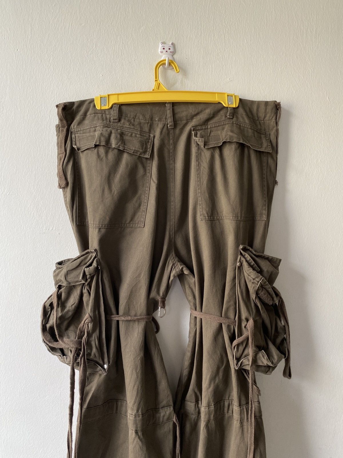 Japanese Brand × Le Grande Bleu (L.G.B.) × Seditionaries 2000s- Gio Japan Multipocket Parachute Gask Julius Style Size US 36 / EU 52 - 10 Thumbnail
