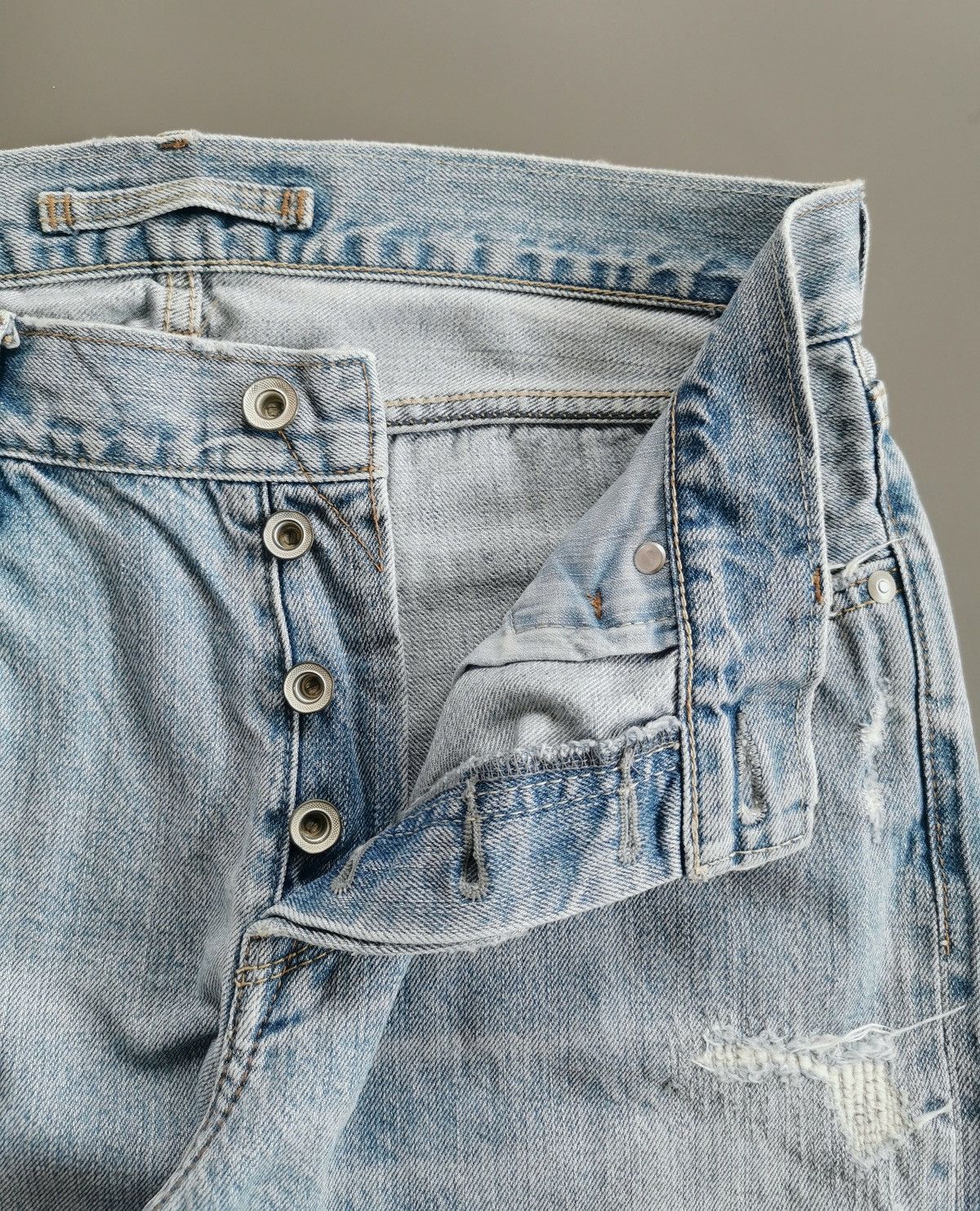 GOA GOA Selvedge Denim Jeans Size US 30 / EU 46 - 6 Thumbnail