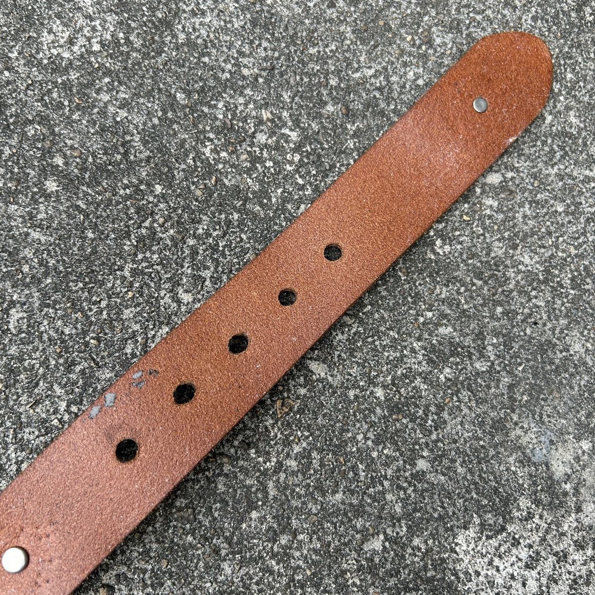 Vintage Vintage studded leather belt (Kapital Style) Size ONE SIZE - 16 Thumbnail
