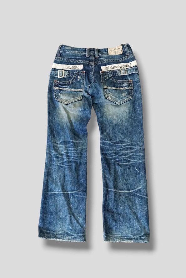 Hysteric Glamour A06 Lolita by Concert Club Flare Jeans Size 31" - 2 Thumbnail