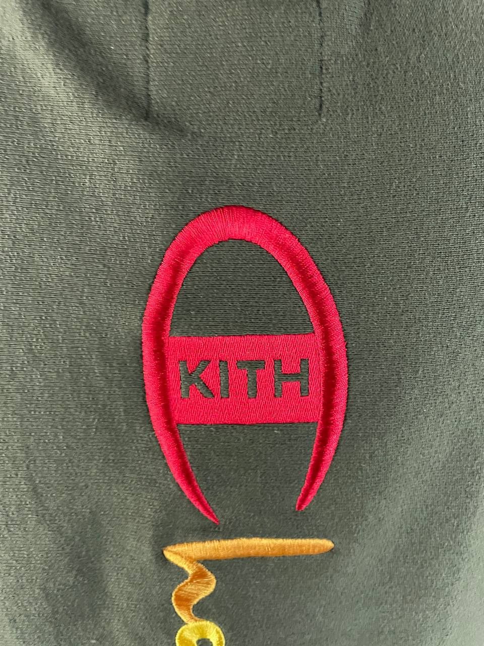 Champion × Kith KITH x Champion Hoodie Dark Green Size US L / EU 52-54 / 3 - 17 Thumbnail