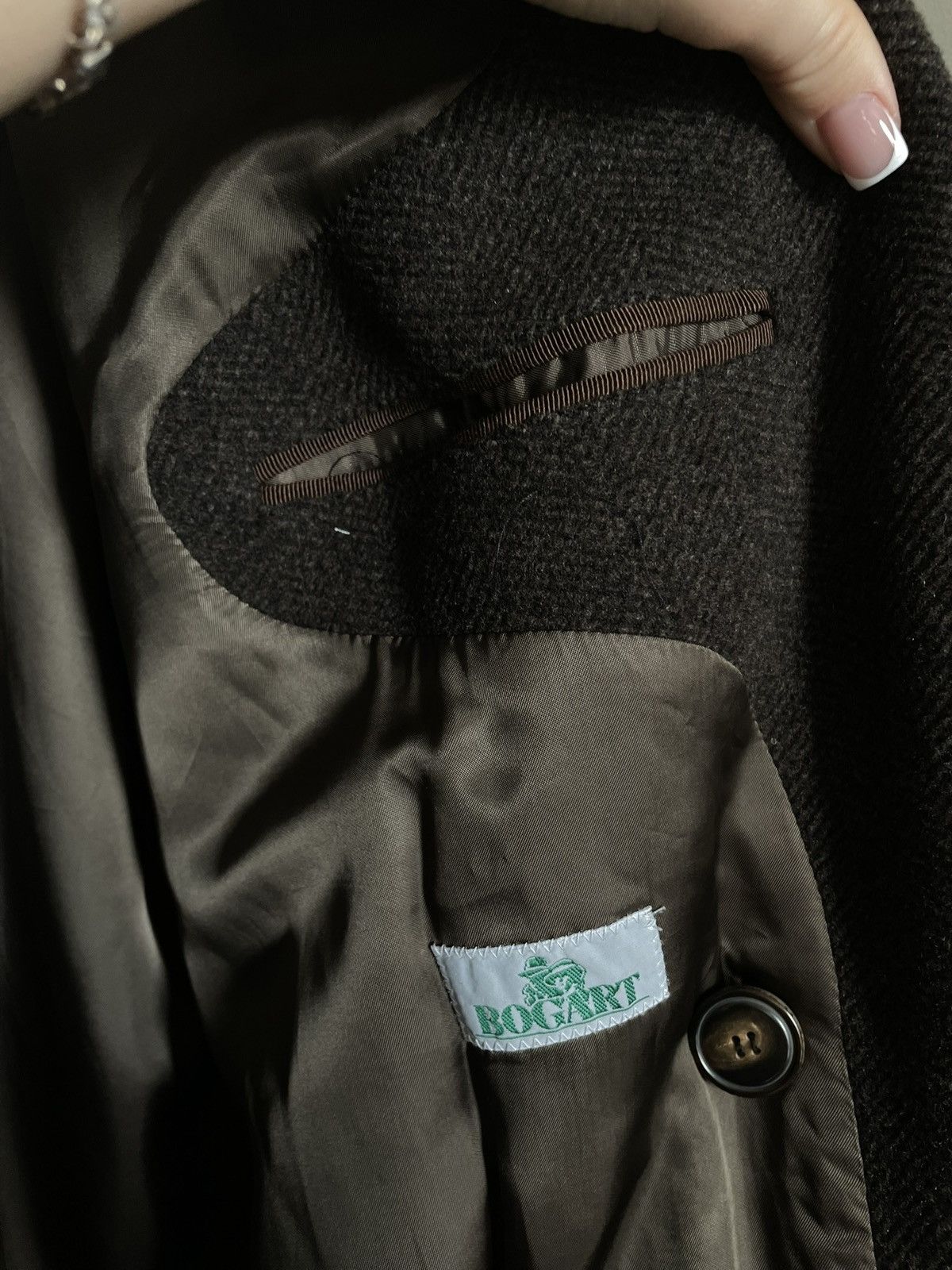 Hugo Boss Hugo Boss wool coat Size US L / EU 52-54 / 3 - 6 Thumbnail