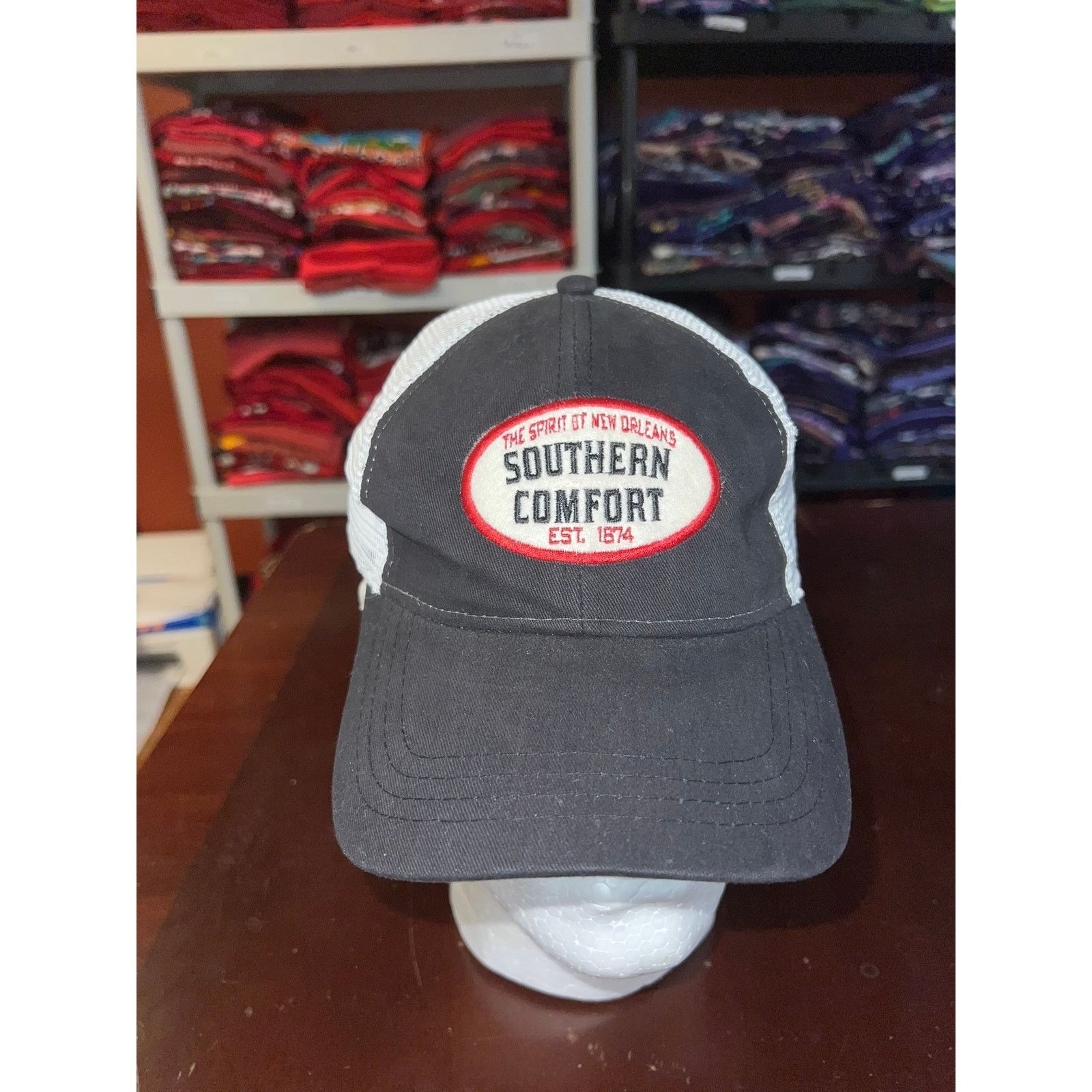 Vintage Southern Comfort Hat Spirit Of New Orleans Cap Headwear Size ONE SIZE - 1 Thumbnail