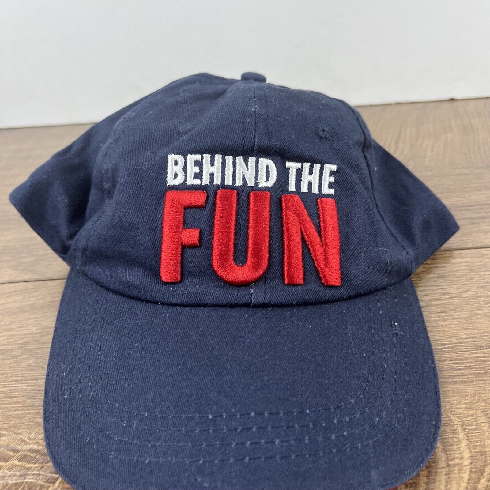 Other Behind the Fun Hat Fun Adjustable Hat Blue Adjustable Hat Bl Size ONE SIZE - 5 Thumbnail