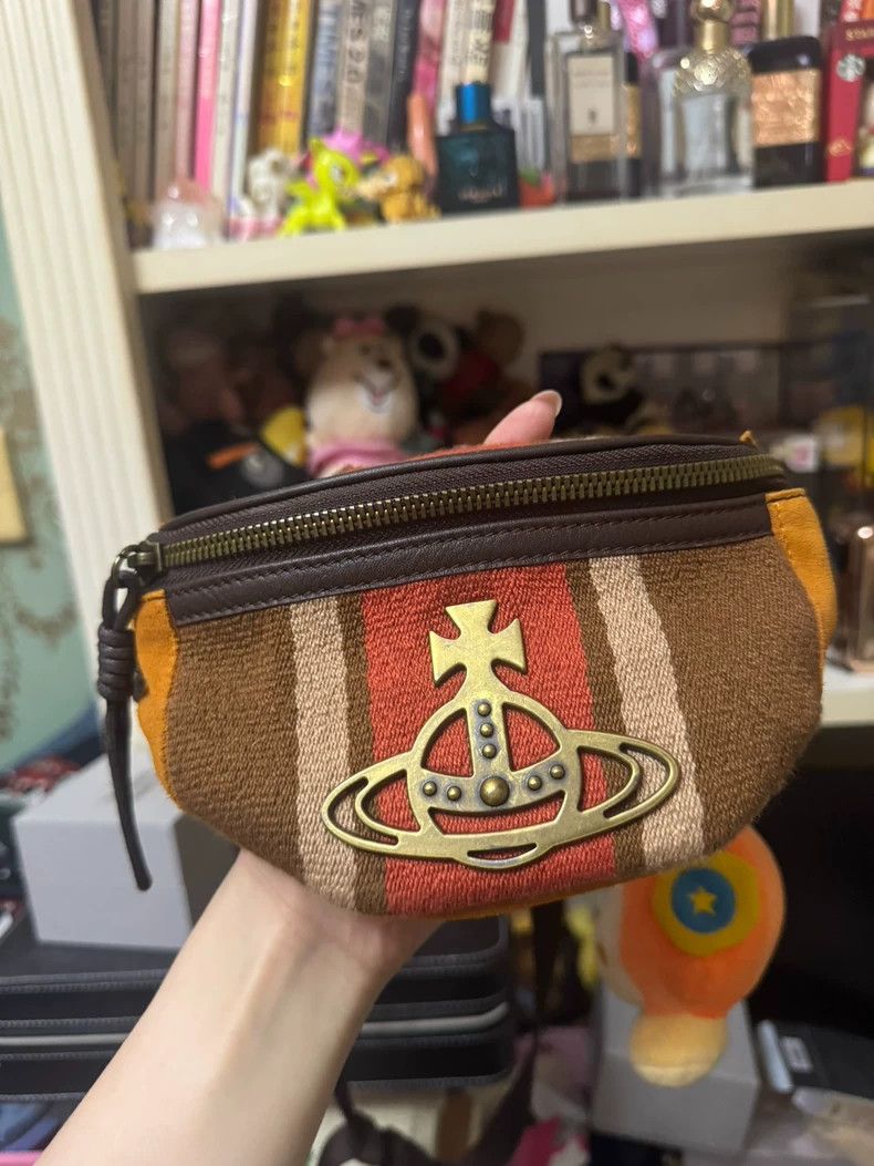 Vivienne Westwood Vivienne Westwood Sling Waist Chest Bag - dmc Size ONE SIZE - 1 Thumbnail
