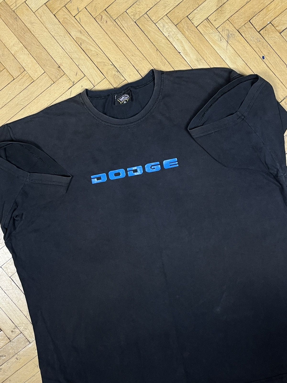 Vintage Vintage Y2K Dodge RAM Graphic Big Print Tee Short Size US XL / EU 56 / 4 - 9 Thumbnail