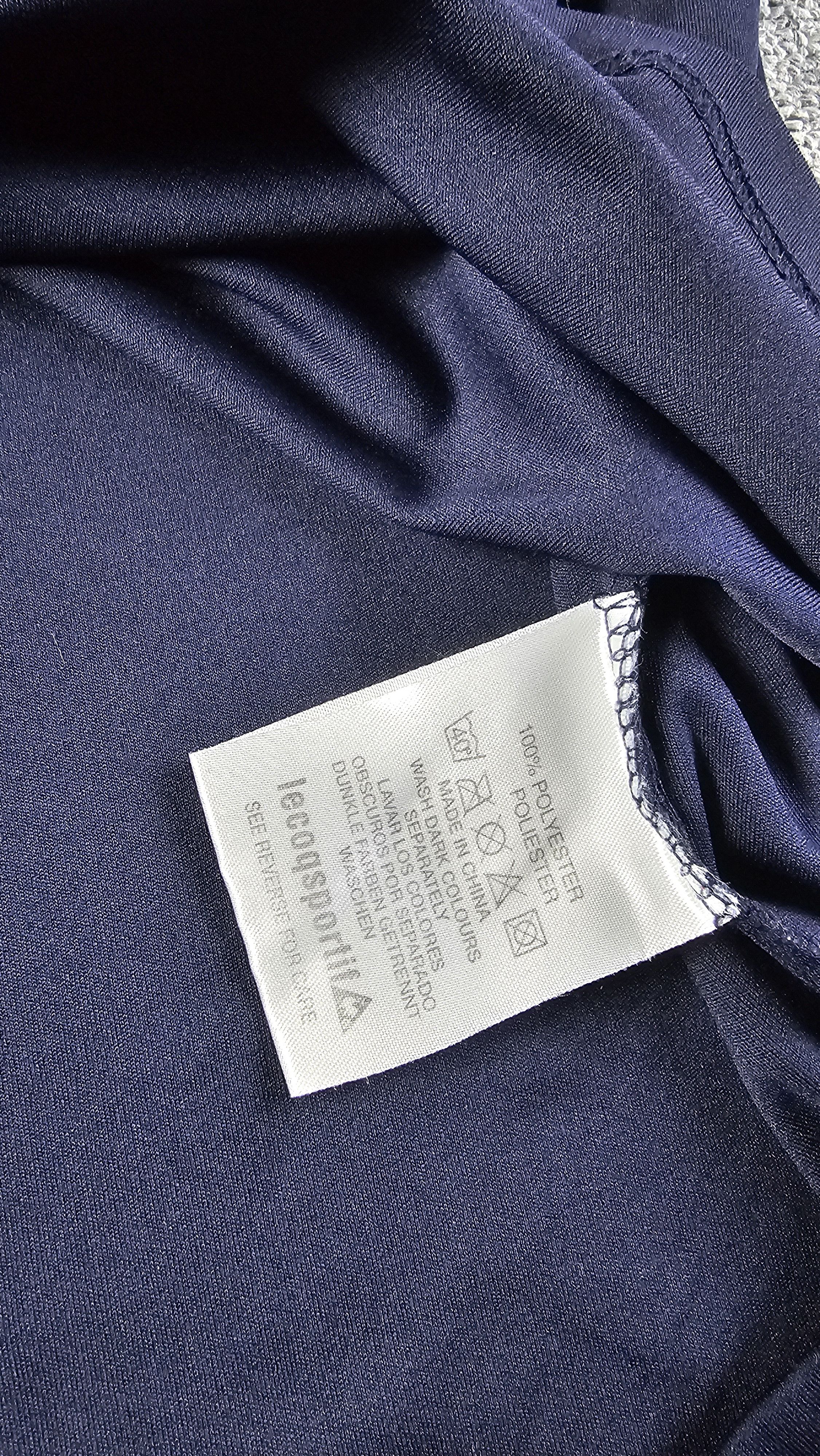 Le Coq Sportif Vintage Le Coq Sportif Jersey Navy XLB Retro 90s Soccer Top Size US XL / EU 56 / 4 - 10 Thumbnail