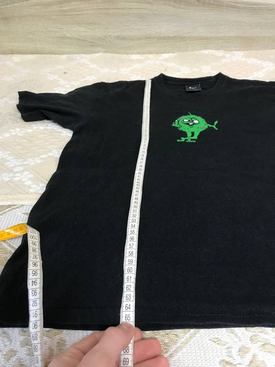 Huf 🔥 HUF Camacho Fuct Rare T Shirt Supreme Y2K USA Streetwear Size US M / EU 48-50 / 2 - 11 Thumbnail