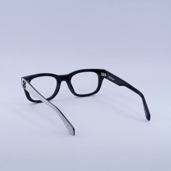 Off-White 🕶️ New Off-White OERJ07N STYLE 7N 0100 Eyeglasses - White Size ONE SIZE - 8 Thumbnail