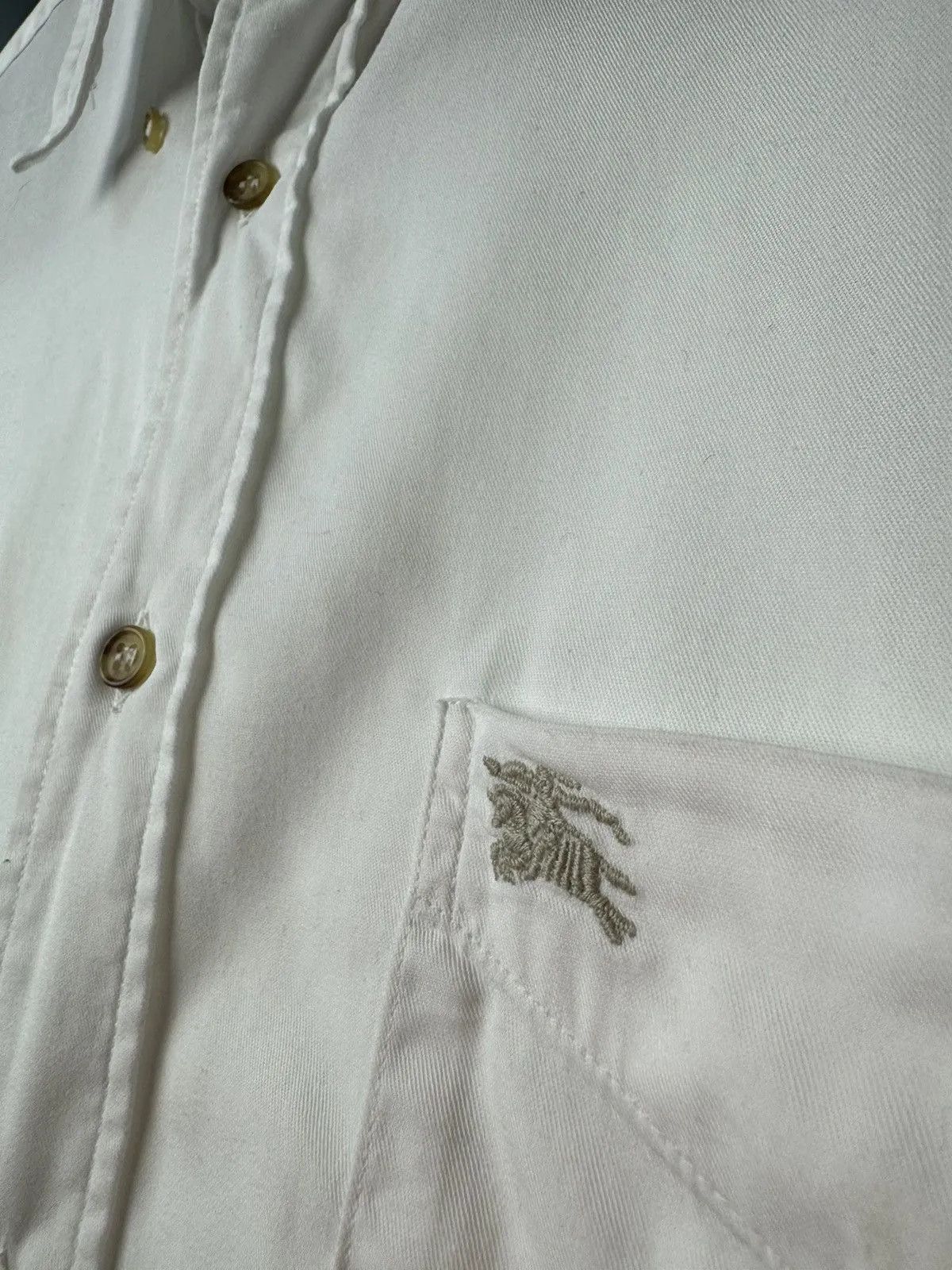 Burberry Vintage Burberrys shirt Nova Check Burberry Shirt y2k style Size US L / EU 52-54 / 3 - 6 Thumbnail
