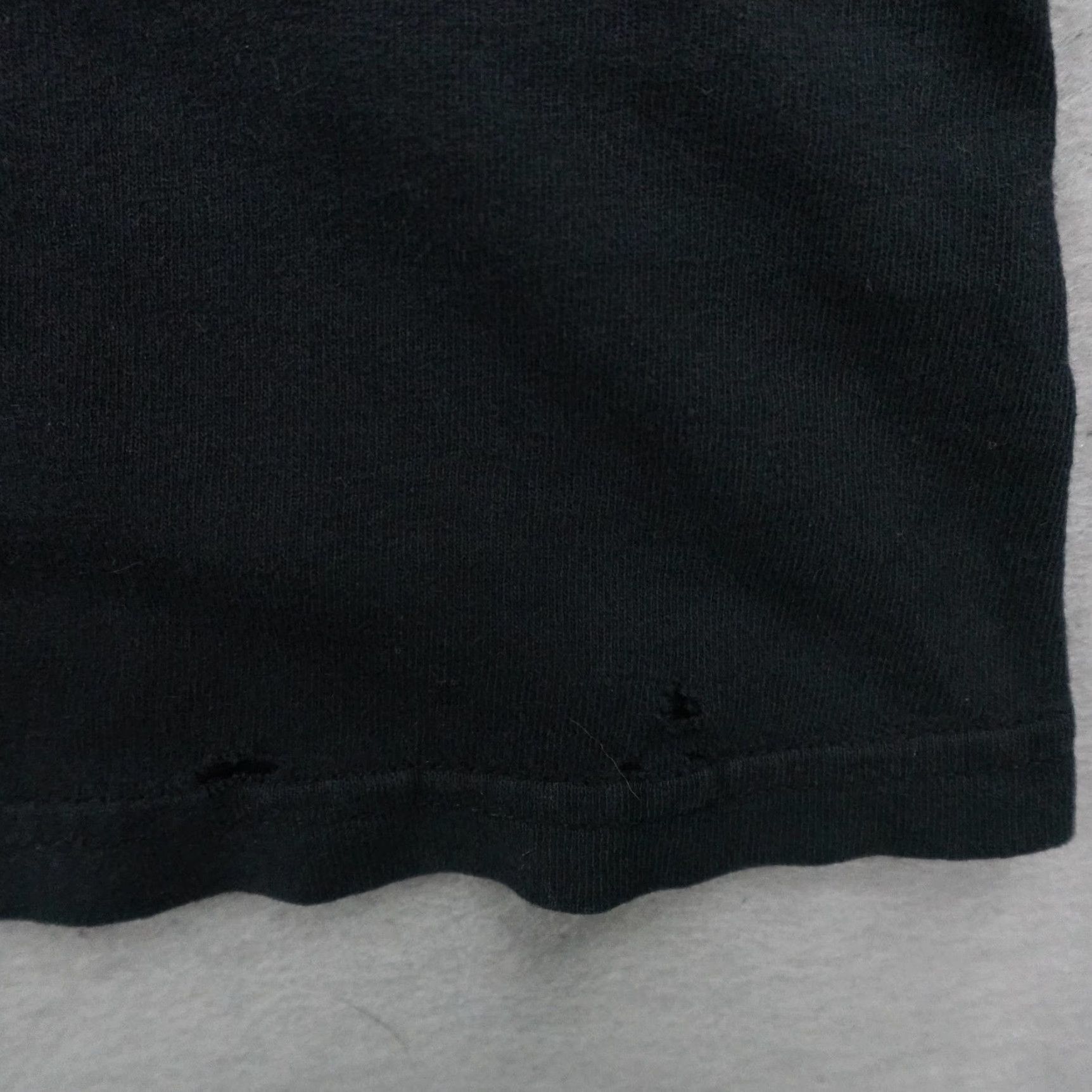Gildan VINTAGE Gildan Heavy Cotton T-Shirt Mens 3XL Black Breaking Thru Darkness Jesus Is Light 90s Shirt Size US XXL / EU 58 / 5 - 5 Thumbnail