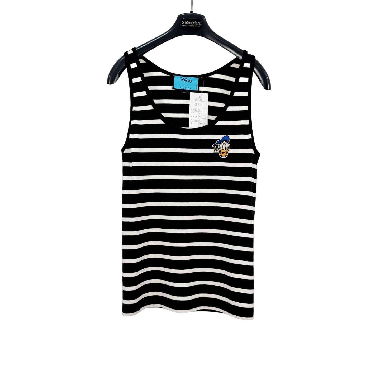 Gucci Gucci x Disney Donald Duck Stripe Tank Top Size M Size US M / EU 48-50 / 2 - 1 Thumbnail
