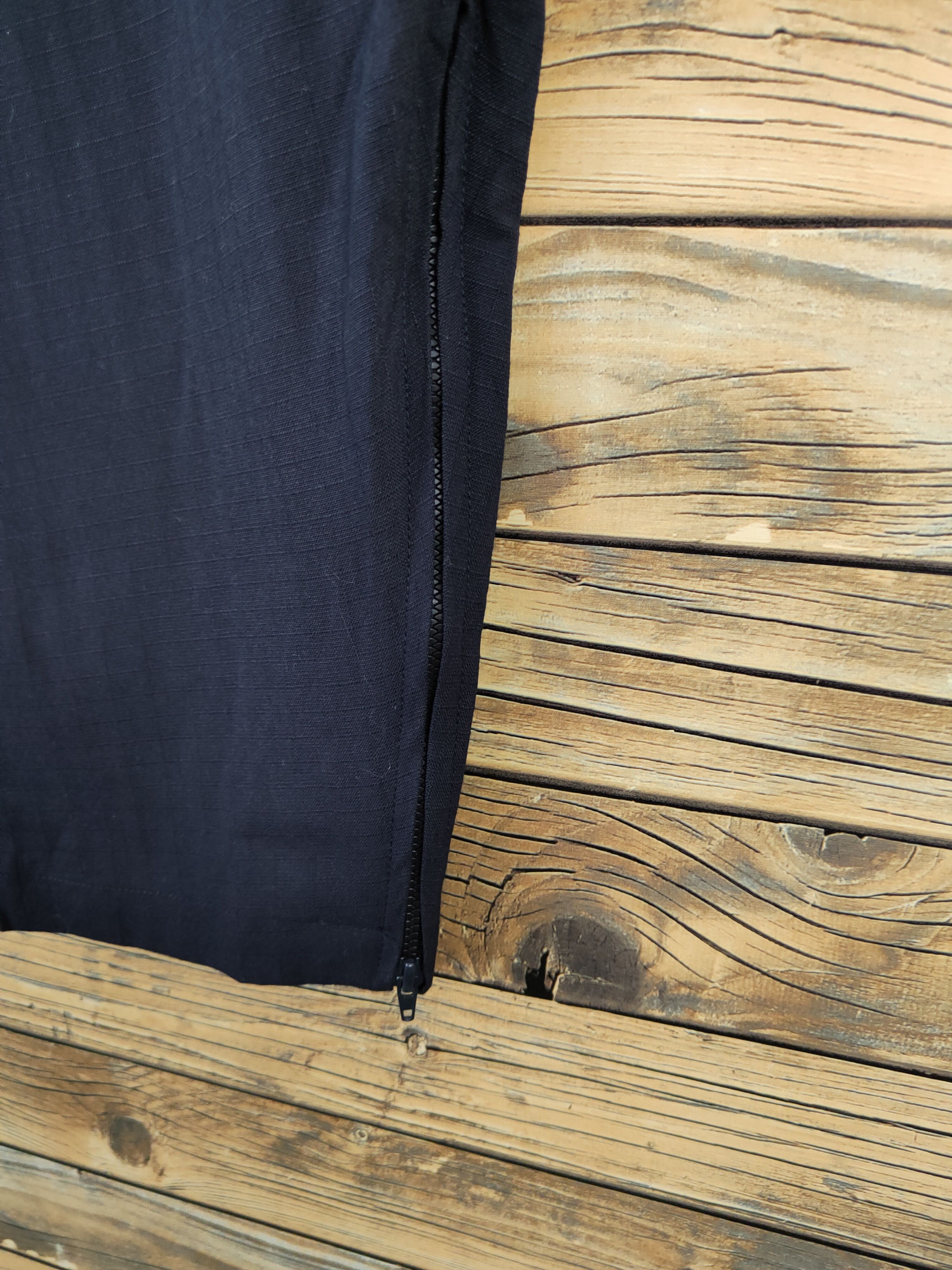 Japanese Brand Navy Multipocket Cargo Pants #W1018