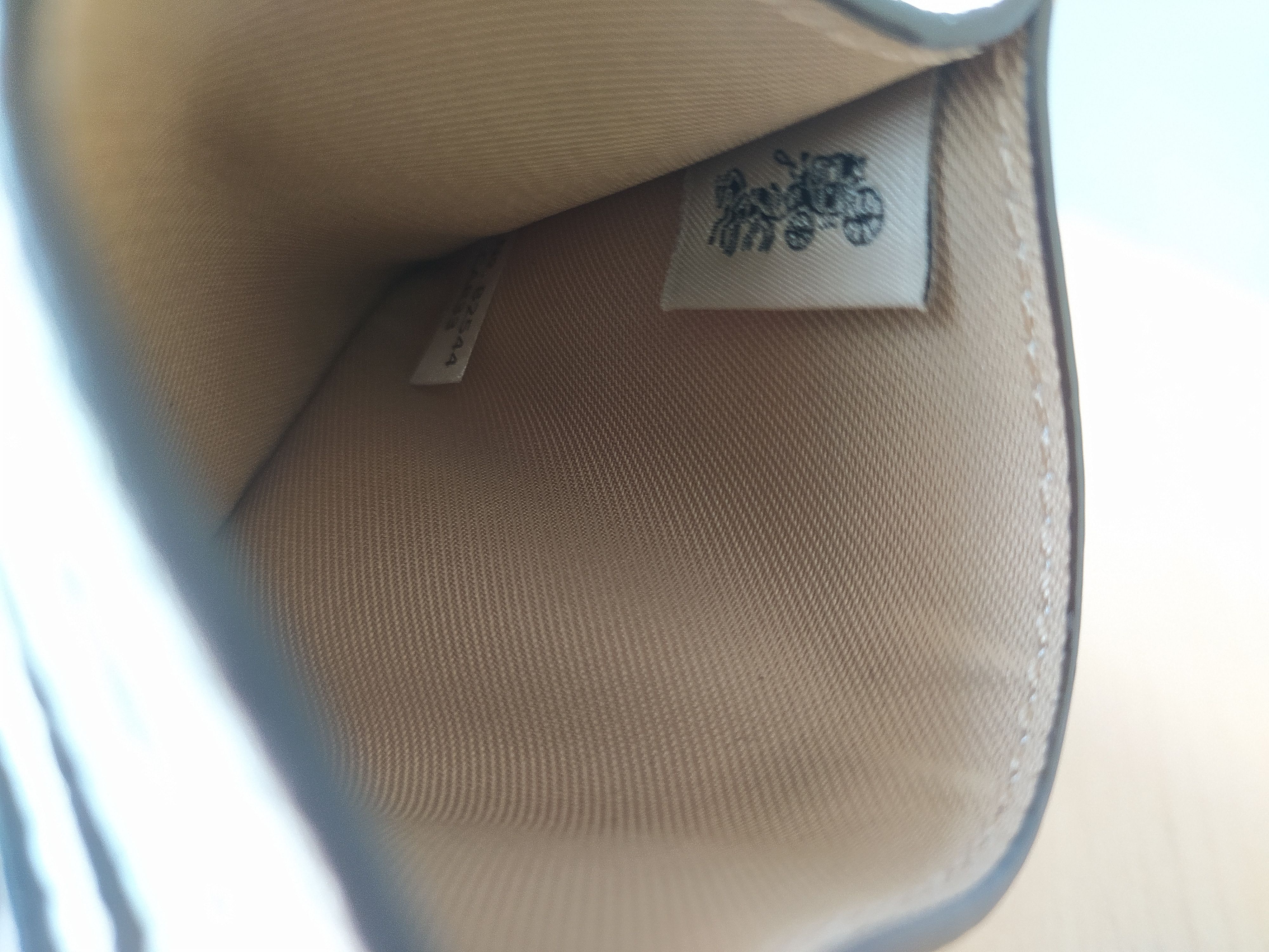 Coach Coach Pebbled Leather Card/ID Holder Free Shipping T/1914 Size ONE SIZE - 5 Thumbnail