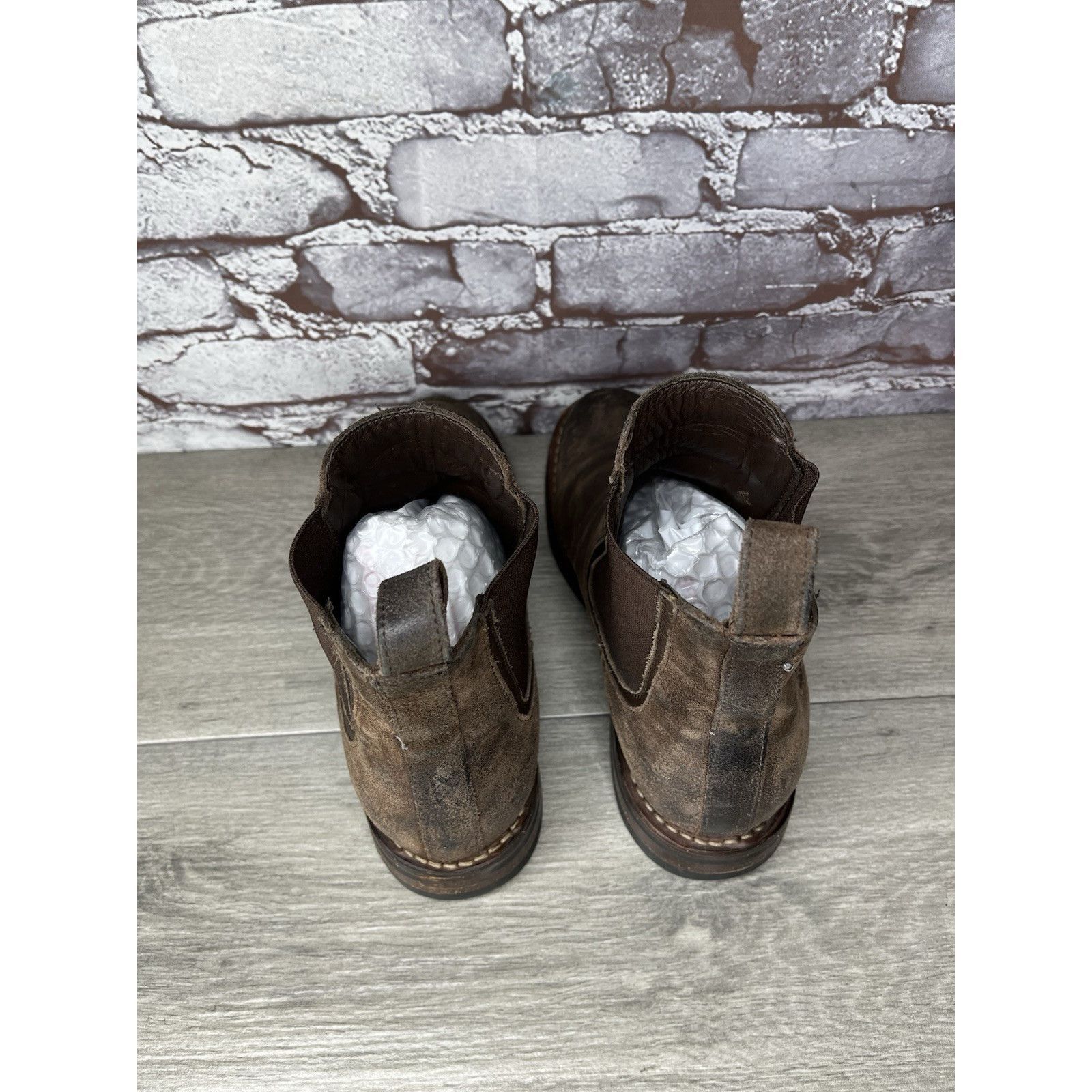 Thursday Boot Company Thursday EveryDay Mocha Brown Suede Leather Chelsea Ankle Bo Size US 6 / EU 39 - 14 Thumbnail