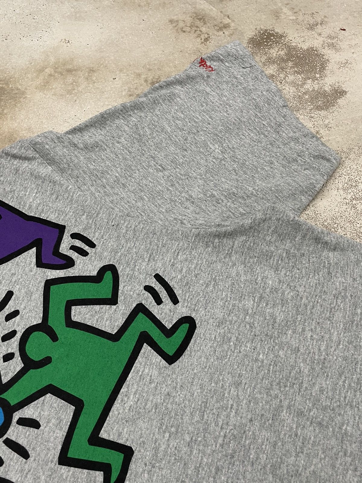 Keith Haring × Uniqlo Uniqlo Keith Haring MoMa Special Edition Museum Art Size US XL / EU 56 / 4 - 7 Thumbnail
