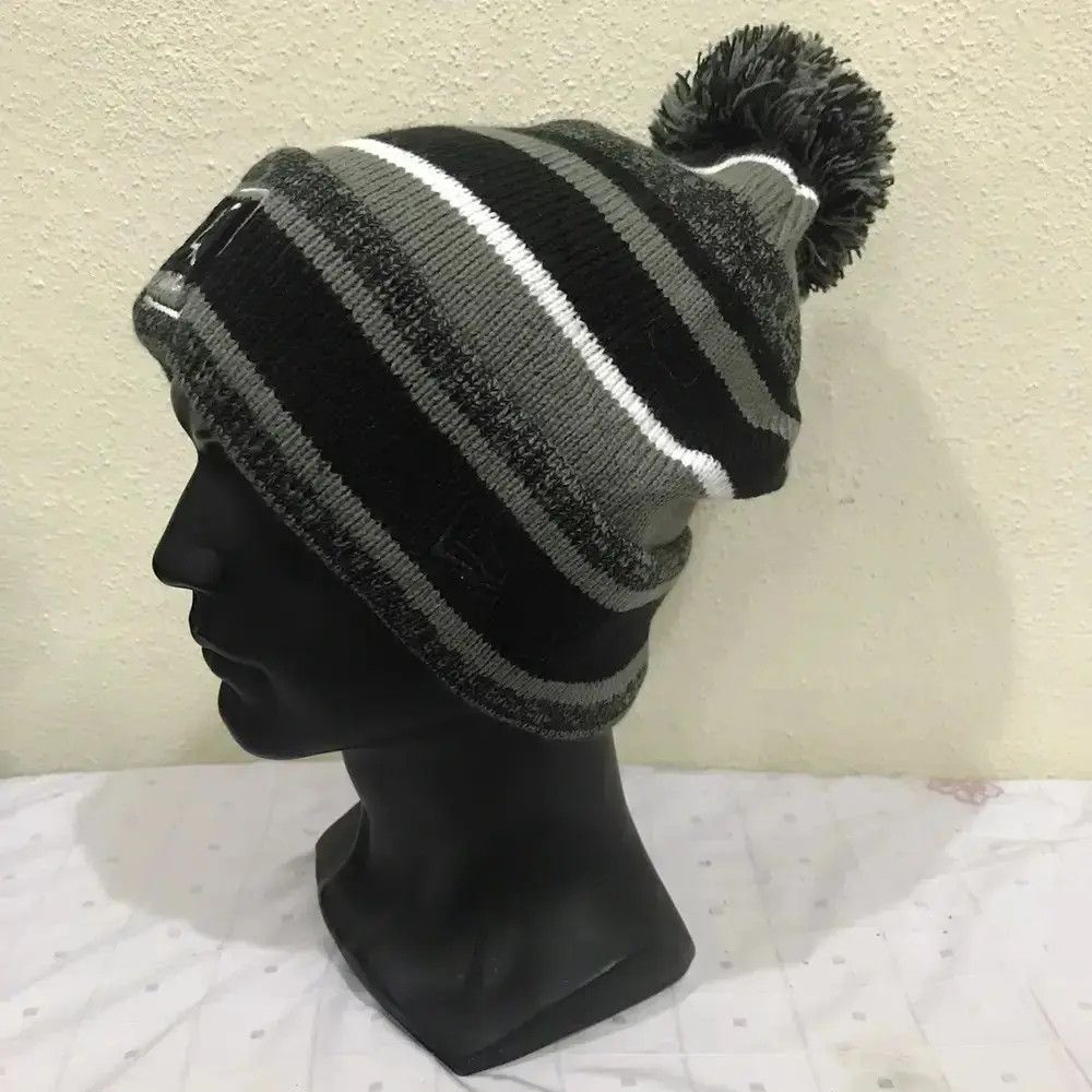 New Era New Era Stripe Design Beanie Hat Size ONE SIZE - 3 Thumbnail