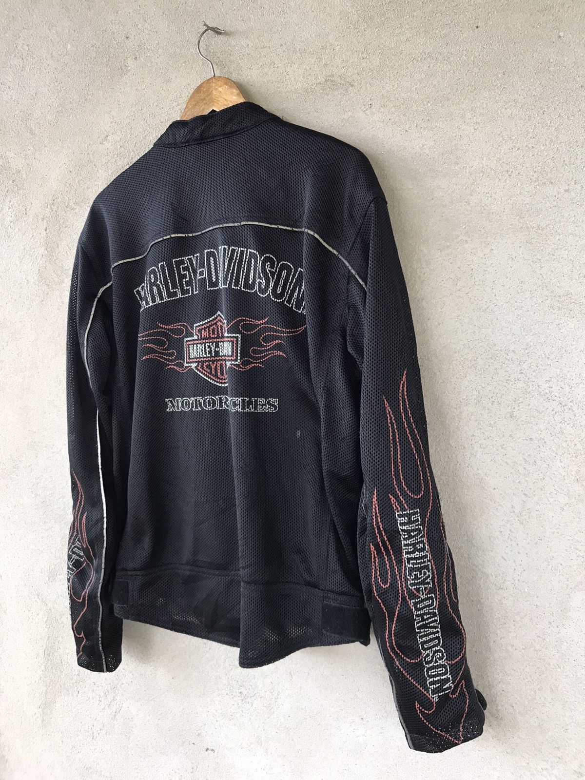 Harley Davidson HARLEY DAVIDSON BIKER JACKET RACING Size US M / EU 48-50 / 2 - 9 Thumbnail