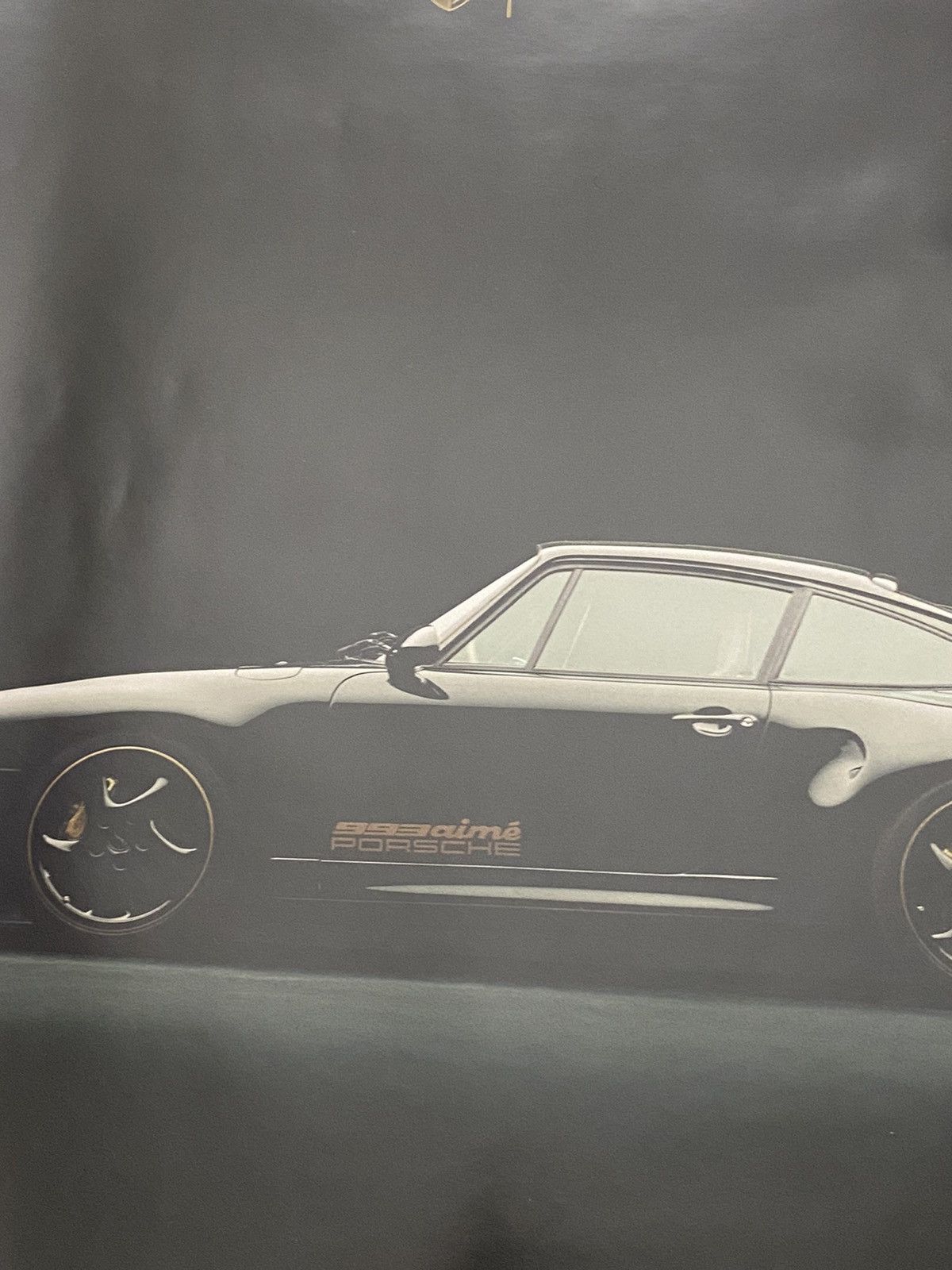 Aime Leon Dore × Porsche Design Aime Leon Dore / Porsche 993 Turbo Poster Size ONE SIZE - 3 Thumbnail