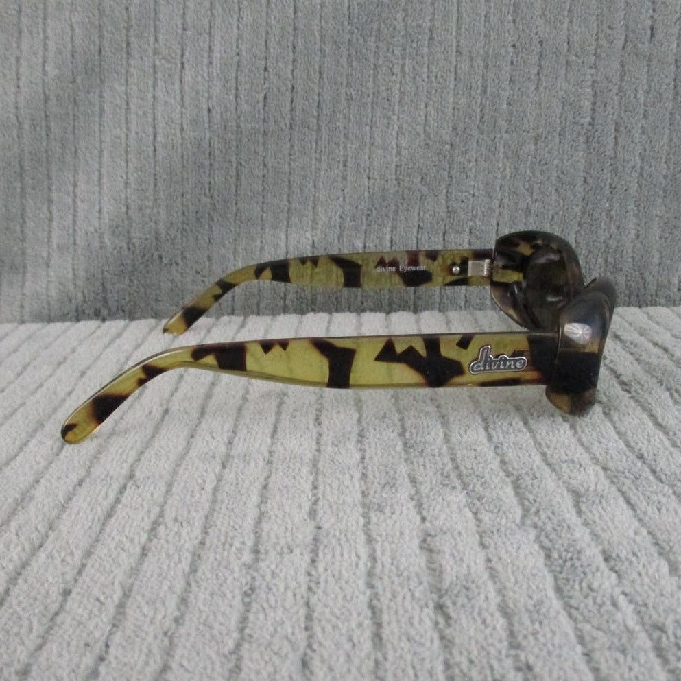 Other New Divine Eyewear Athena Tort Tortoise / Amber Sunglasses Size ONE SIZE - 5 Thumbnail