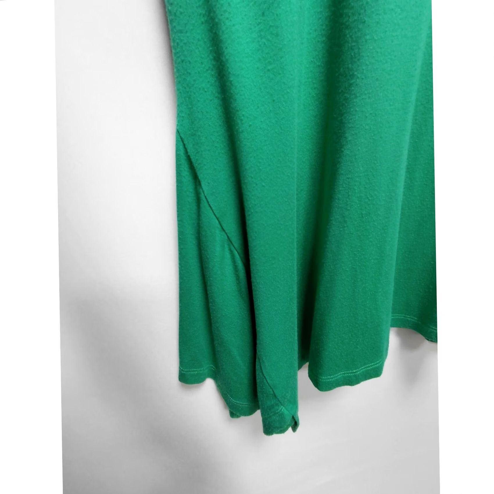 Vintage Comfy USA Green Asymmetrical Tunic Top Womens M Size M / US 6-8 / IT 42-44 - 3 Thumbnail