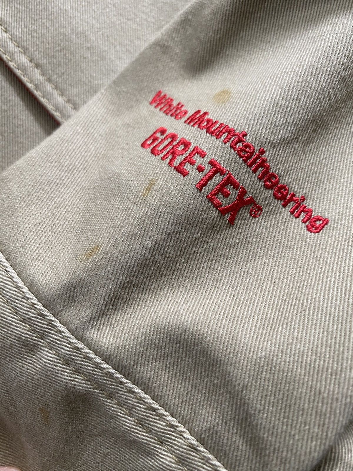 Goretex × Japanese Brand × White Mountaineering WHITE MOUNTAINEERING GORETEX UTILITY POCKET JACKET HOODED Size US M / EU 48-50 / 2 - 7 Thumbnail