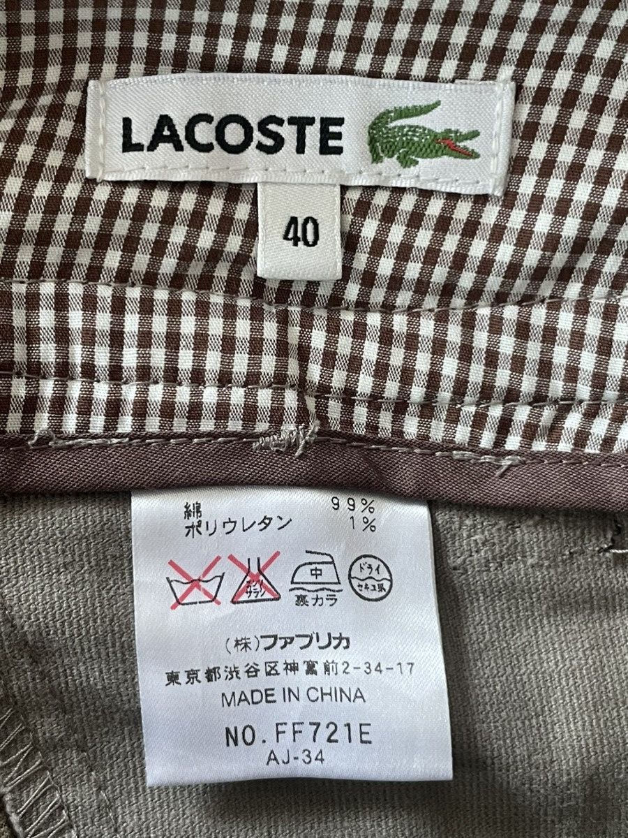 Lacoste Lacoste Women Short Size 27" / US 4 / IT 40 - 3 Thumbnail