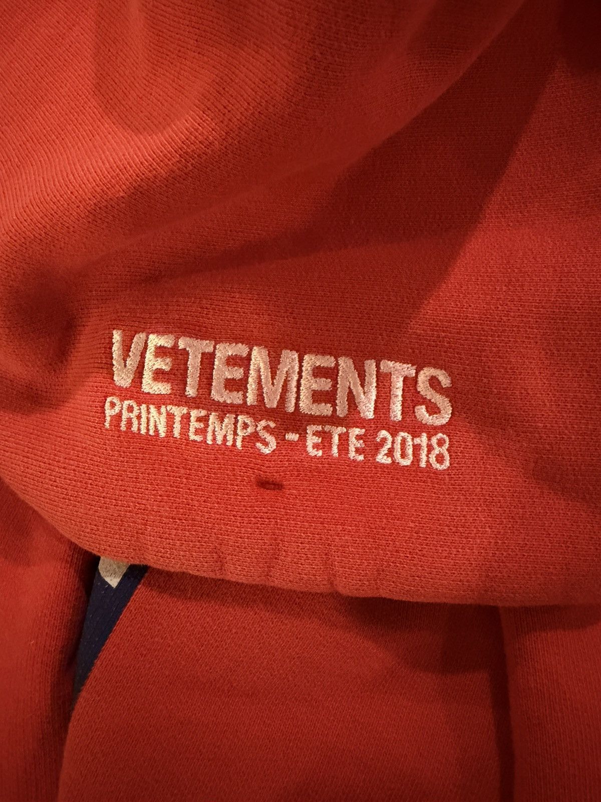 Vetements Vetements tommy hilfiger hoodie Size US XS / EU 42 / 0 - 6 Thumbnail