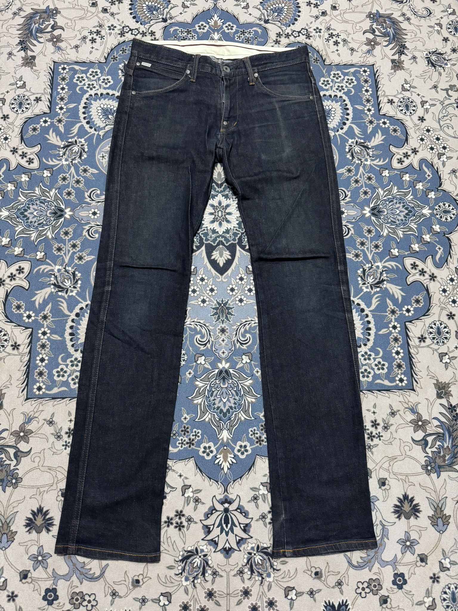 FACTOTUM × Japanese Brand Japanese Brand Factotum Straight Fit Denim Harajuku Street Size US 29 - 1 Thumbnail
