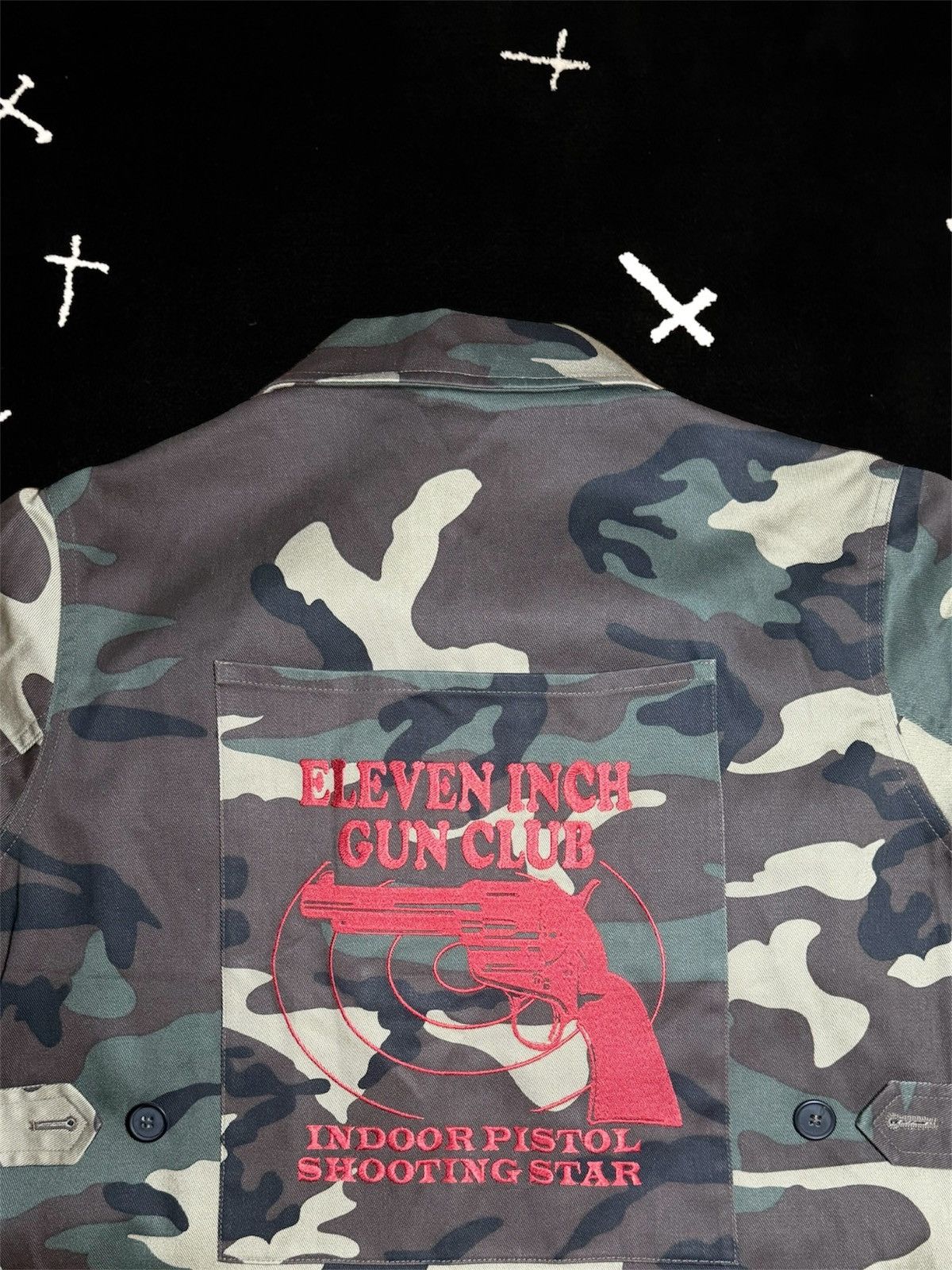 Vetements VETEMENTS JACKET AW17 CAMO 11 INCH GUN CLUB Size US M / EU 48-50 / 2 - 2 Thumbnail