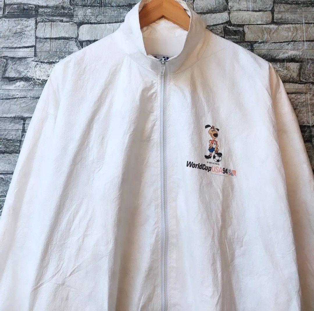 Vintage Vintage Mobil 1 World Cup USA '94 Jacket Size US L / EU 52-54 / 3 - 3 Thumbnail