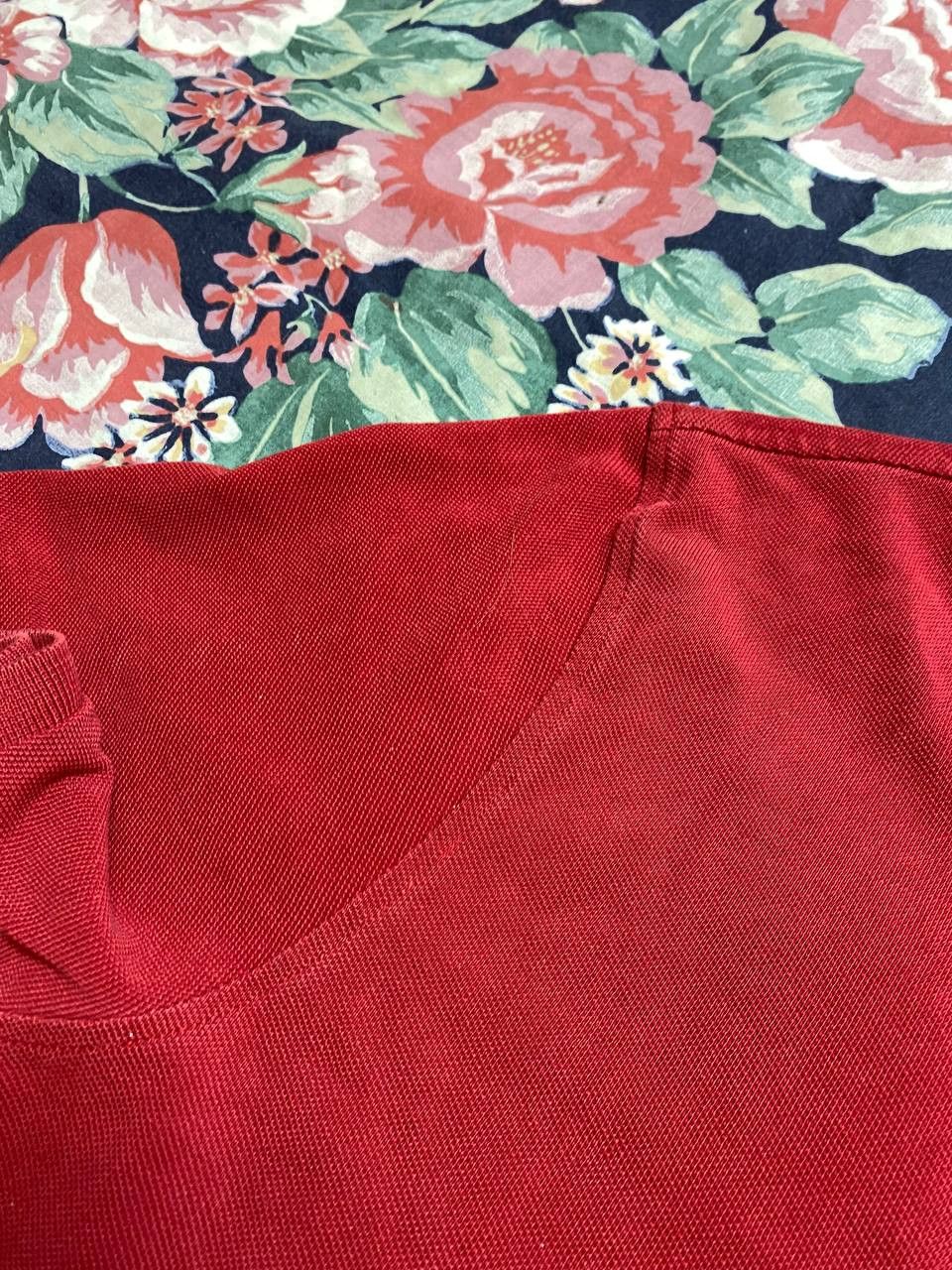 Burberry Burberry London Classic Fit Polo Shirt in Red Size US M / EU 48-50 / 2 - 13 Thumbnail