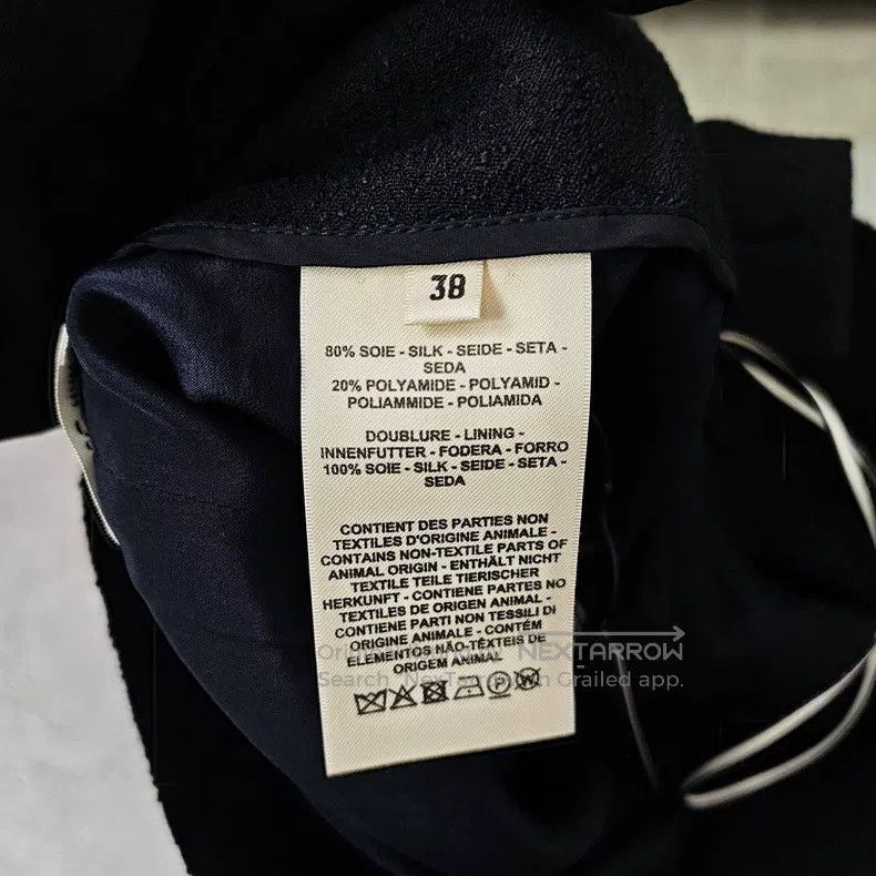 Hermes Hermes Solid Color Wool Casual Straight Trousers Size 25" / US 0 / IT 36 - 5 Thumbnail