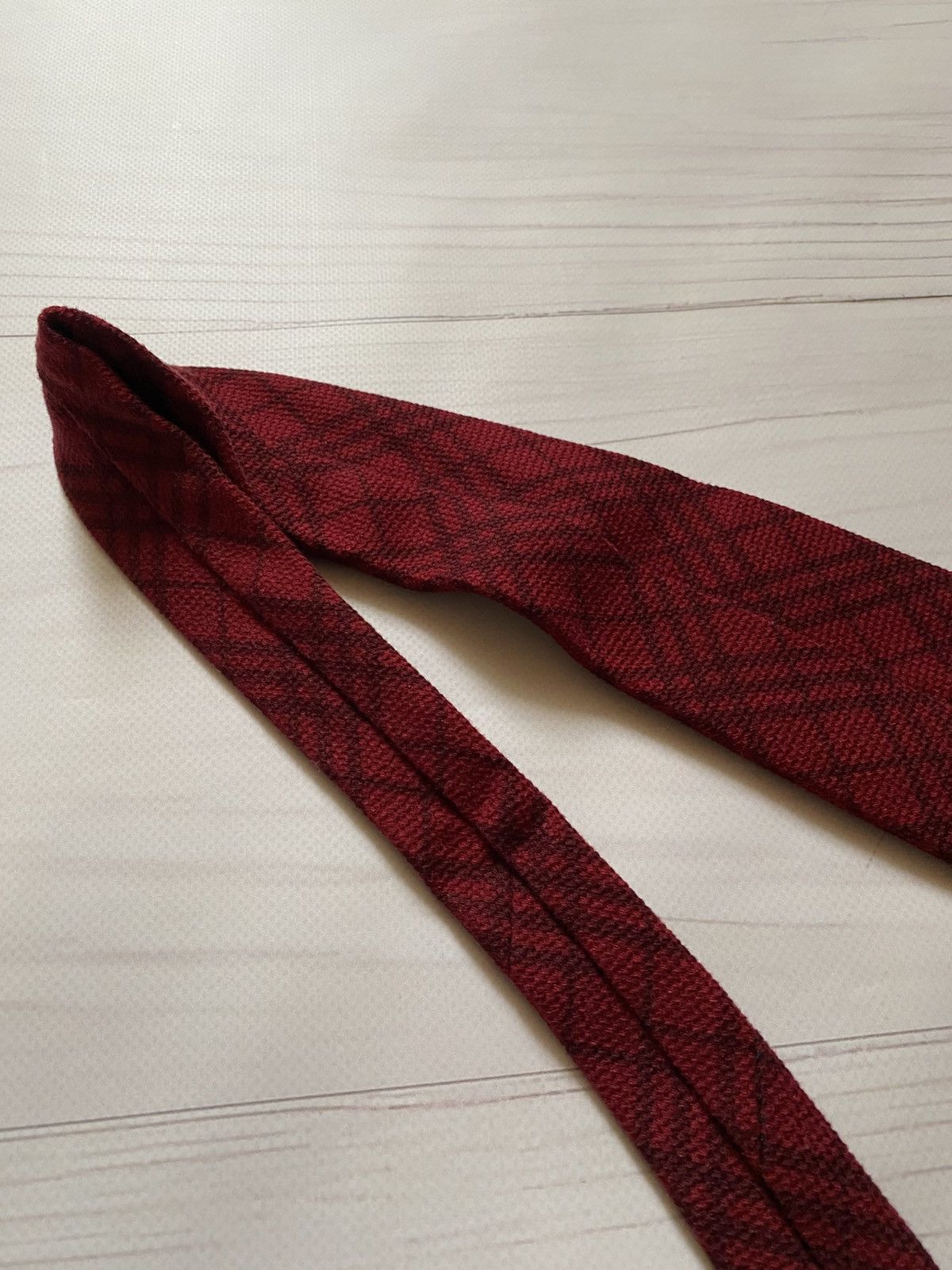 Burberry Vintage Burberry checked cachemire and silk tie Size ONE SIZE - 10 Thumbnail