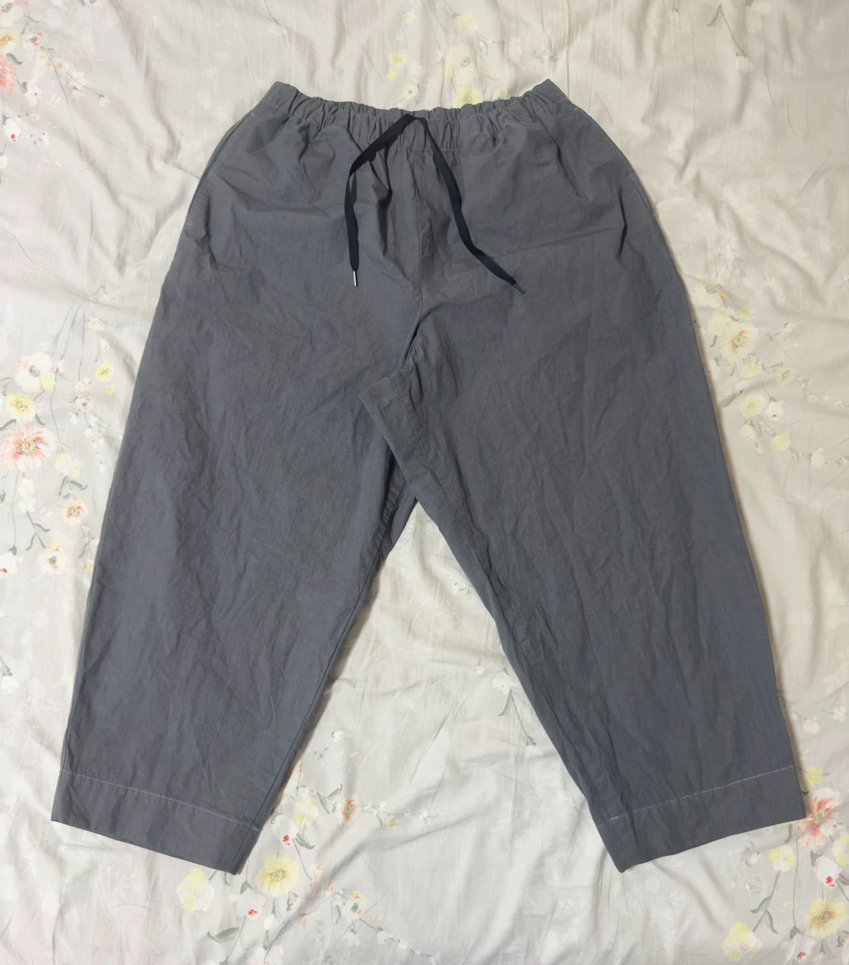 N.Hoolywood n.hoolywood 23ss gray loose trousers 38/M Nippon Made Size US 32 / EU 48 - 1 Thumbnail