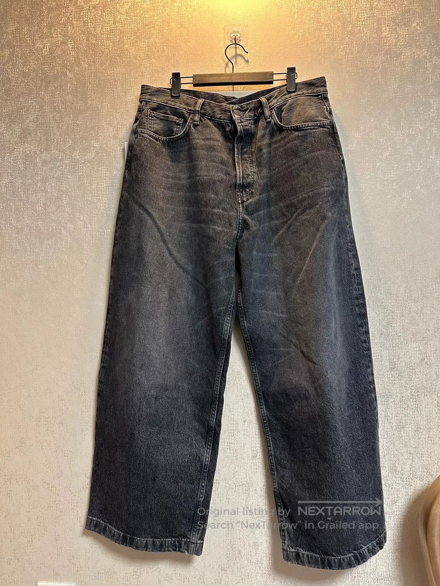 Acne Studios acne studios washed vintage denim pants. Size US 32 / EU 48 - 1 Thumbnail