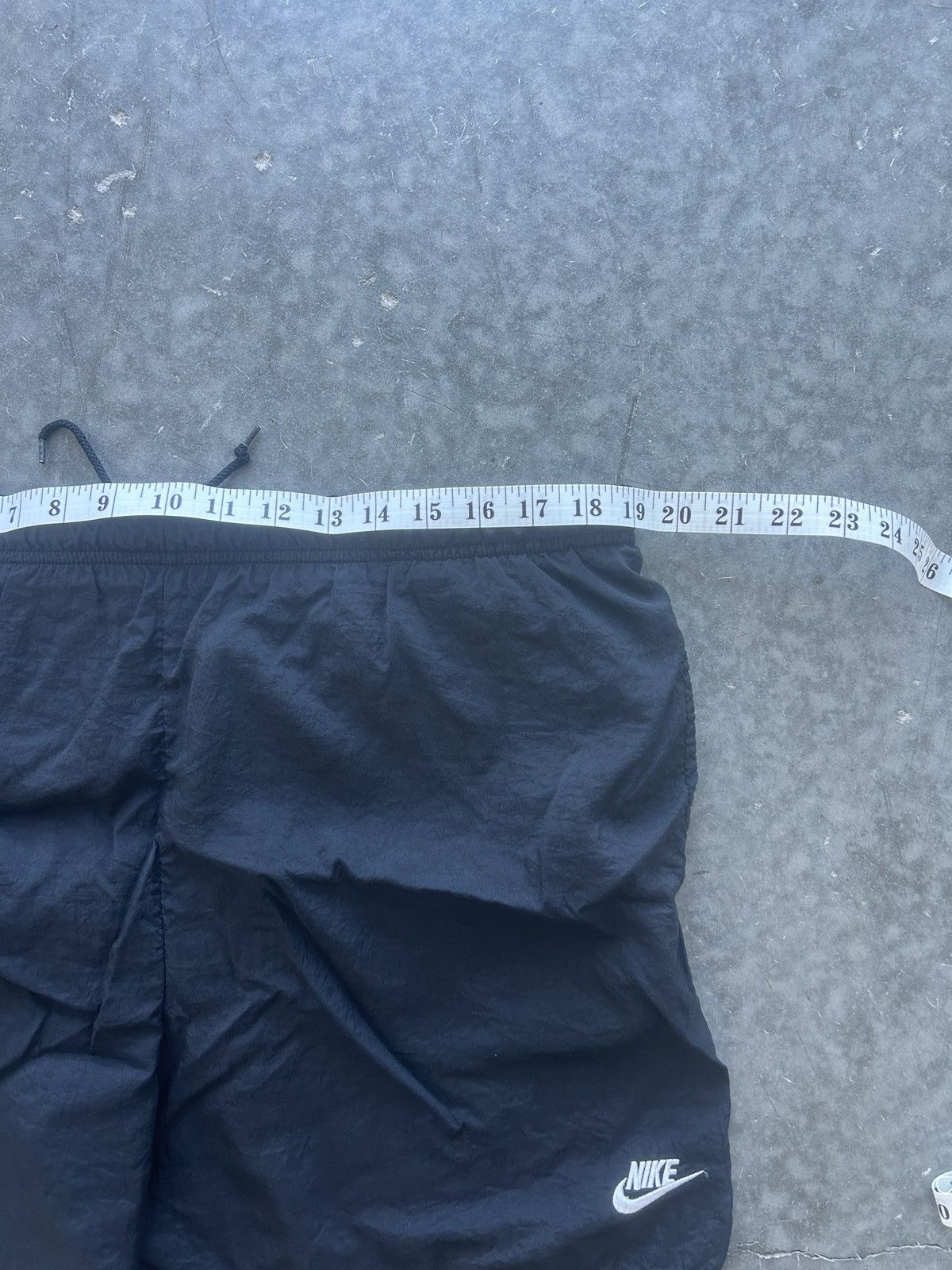 Nike × Vintage Vintage 90s Nike Swim Trunks Size US 36 / EU 52 - 8 Thumbnail