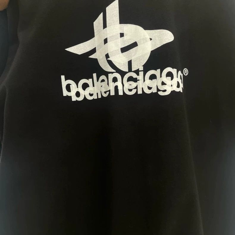 Other Balenciaga Phantom Black Short Sleeve Size US S / EU 44-46 / 1 - 3 Thumbnail