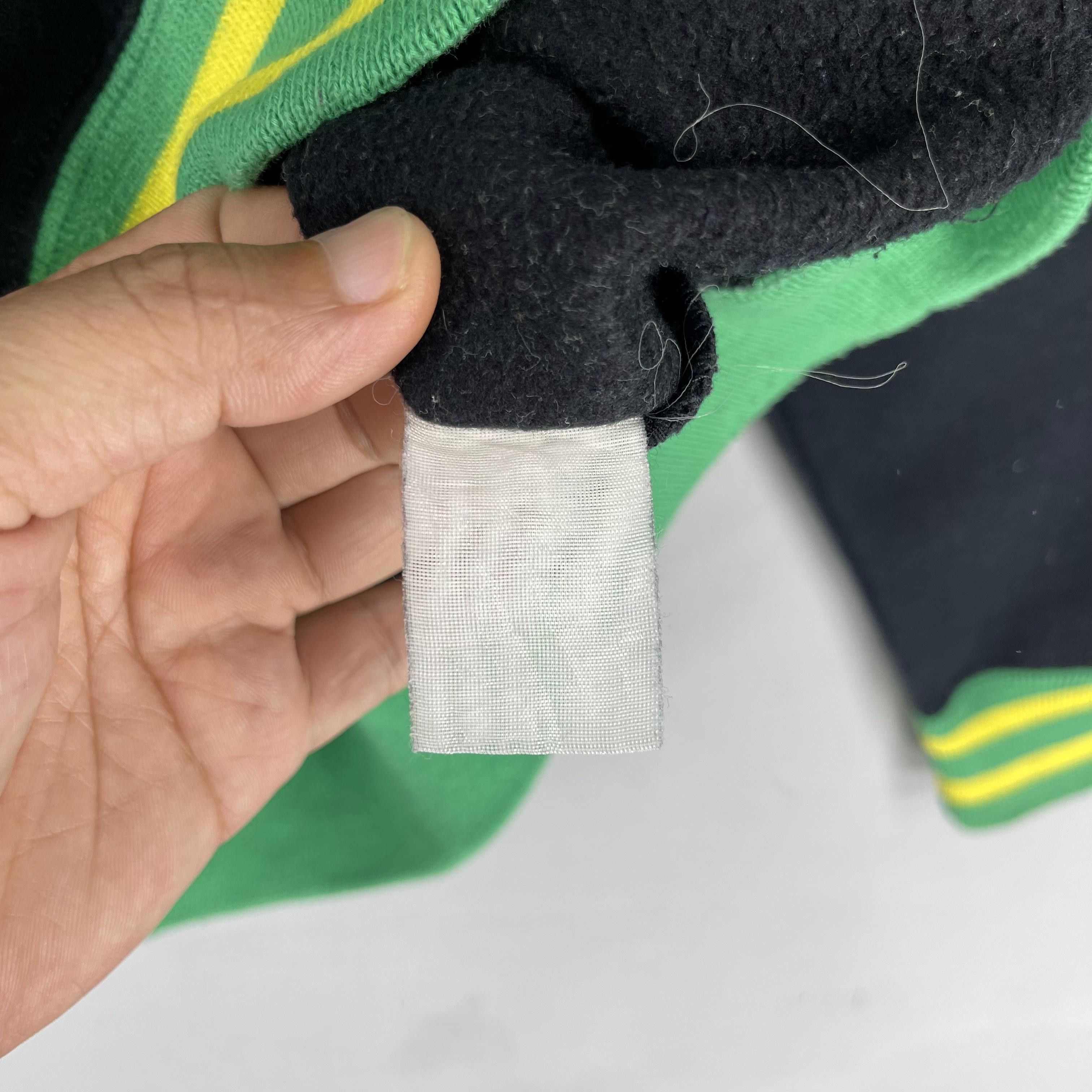 Bob Marley Vintage 90's JAMAICA Crewneck Big Logo Rasta Sweatshirt Size M / US 6-8 / IT 42-44 - 11 Thumbnail