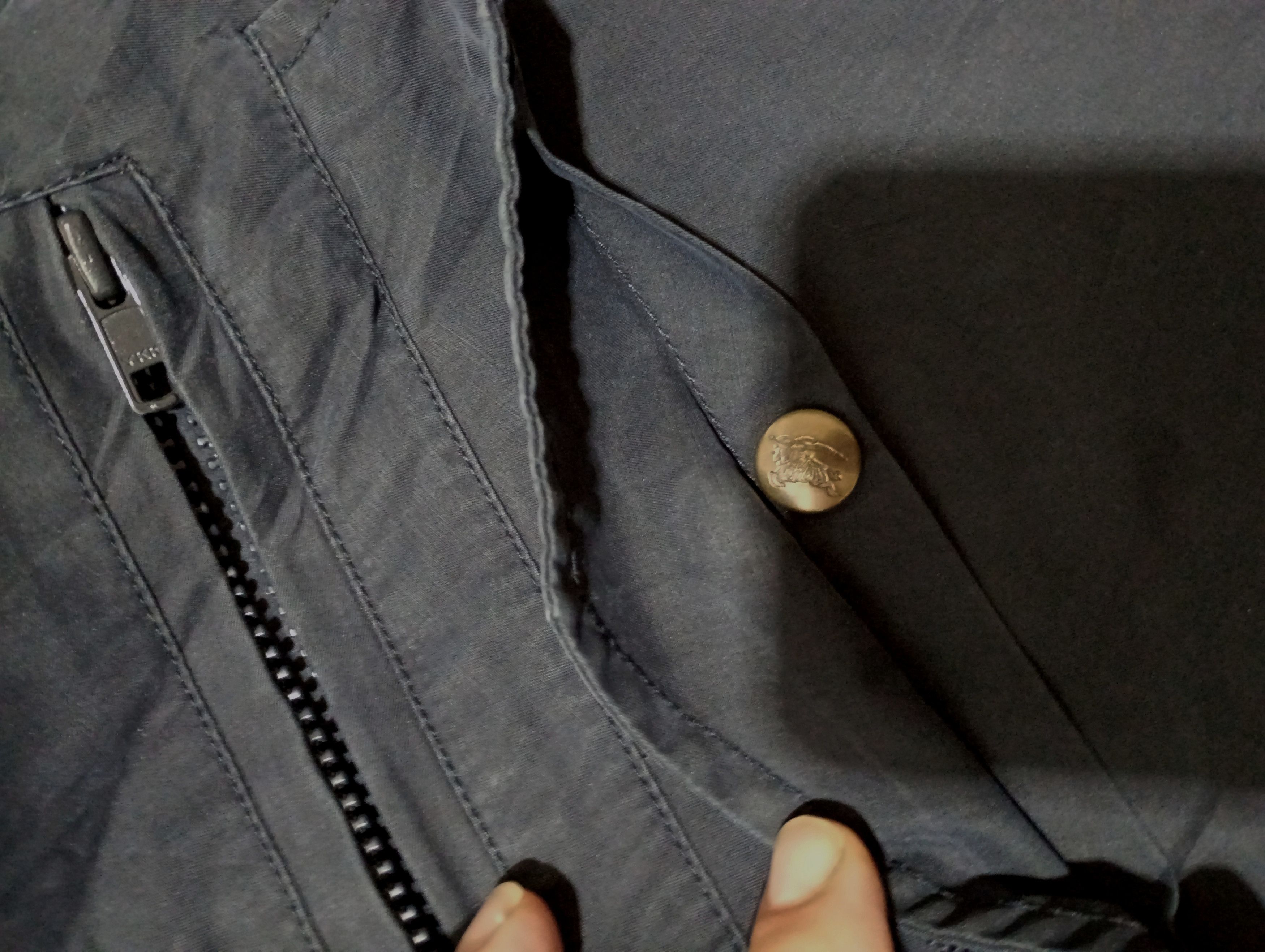 Burberry 90s Burberrys Nova Check Parka Jacket Size US L / EU 52-54 / 3 - 7 Thumbnail
