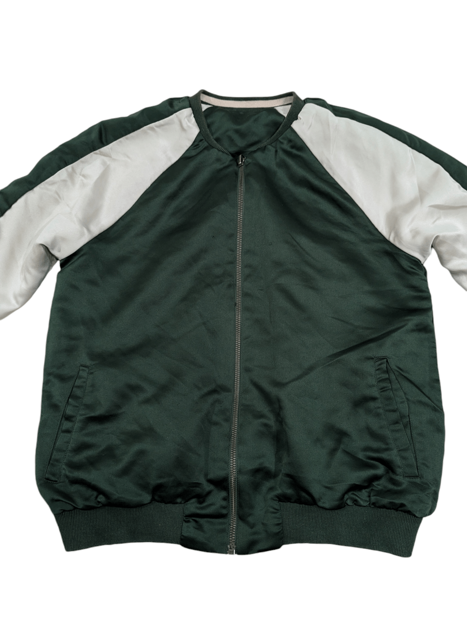 Japanese Brand SUKAJAN JACKET EMBROIDERY PEACOCK Size US S / EU 44-46 / 1 - 8 Thumbnail