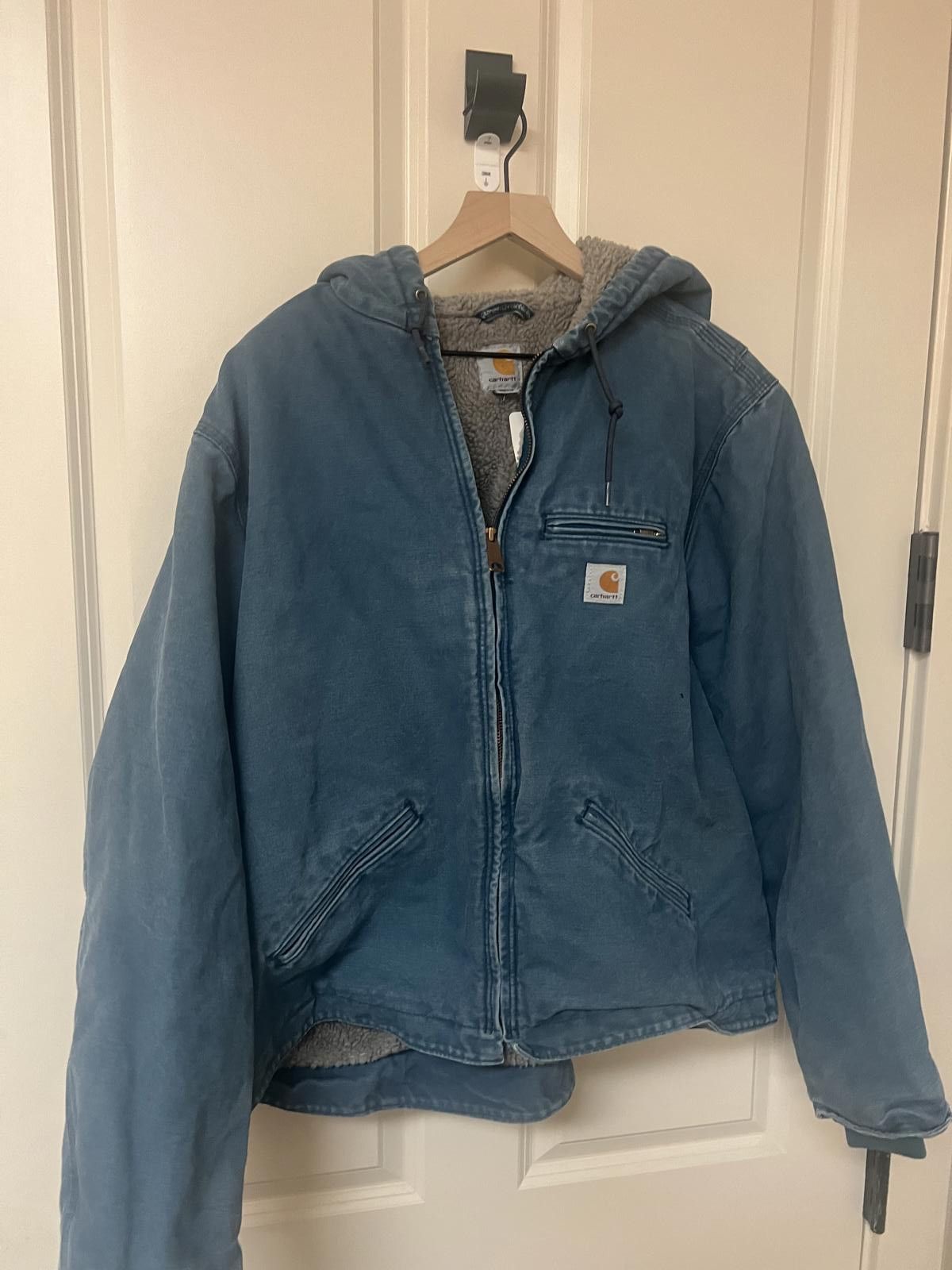 Carhart light blue L -XL j130