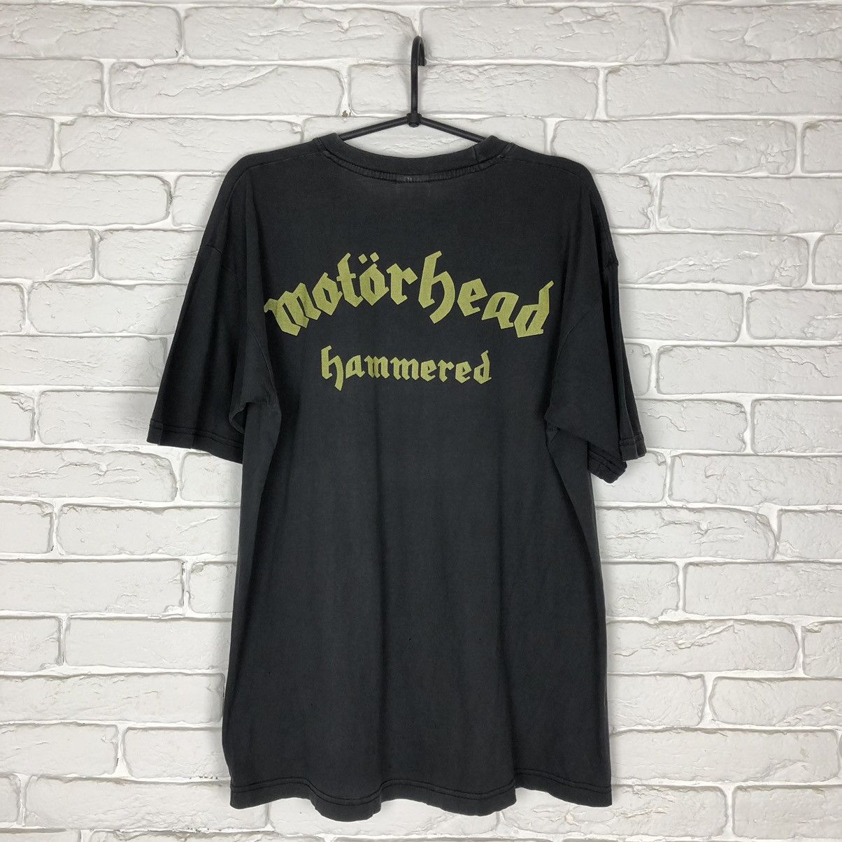 Band Tees Motorhead Hammered 90’s vintage t shirt tee Size US XL / EU 56 / 4 - 5 Thumbnail