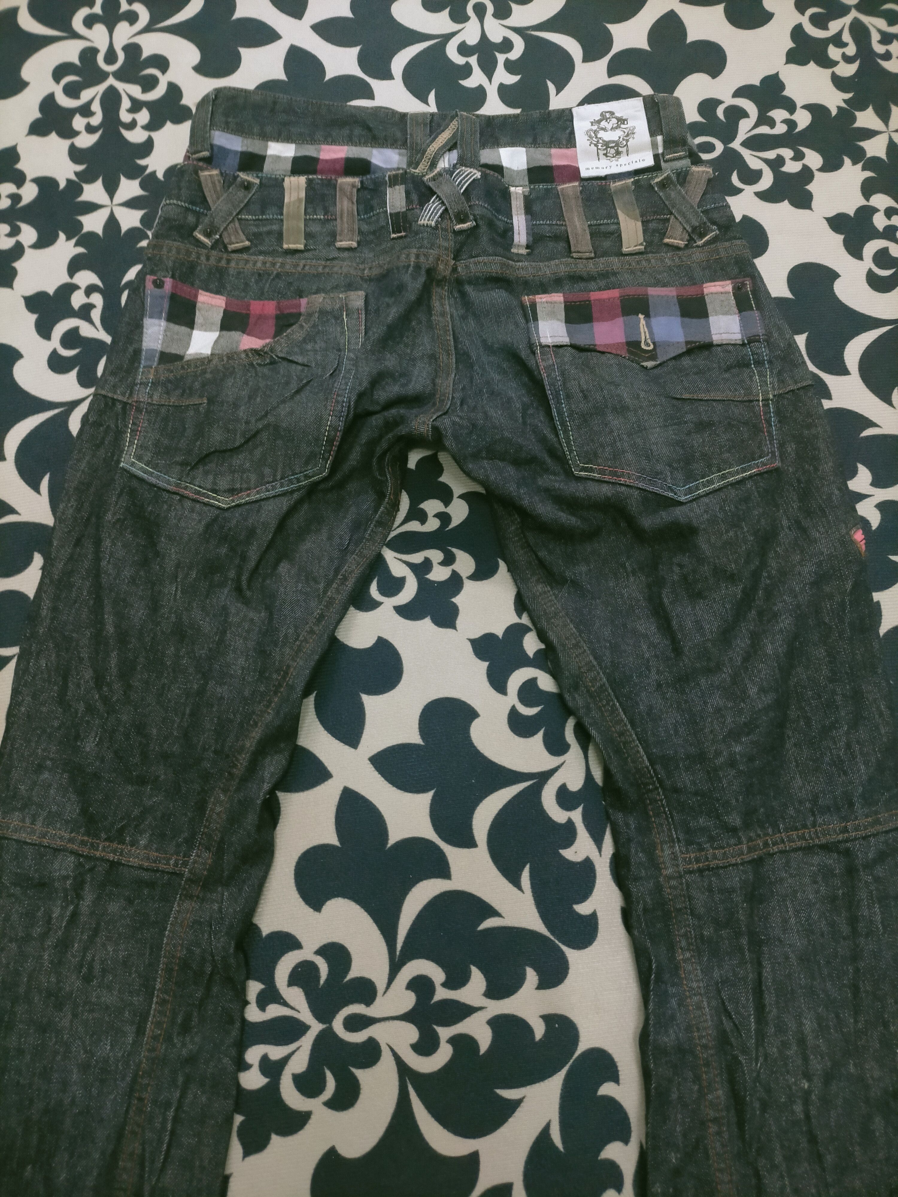 If Six Was Nine × Japanese Brand × PPFM 🔥 Vintage Double Waist Memory Special Jeans Size US 31 - 10 Thumbnail